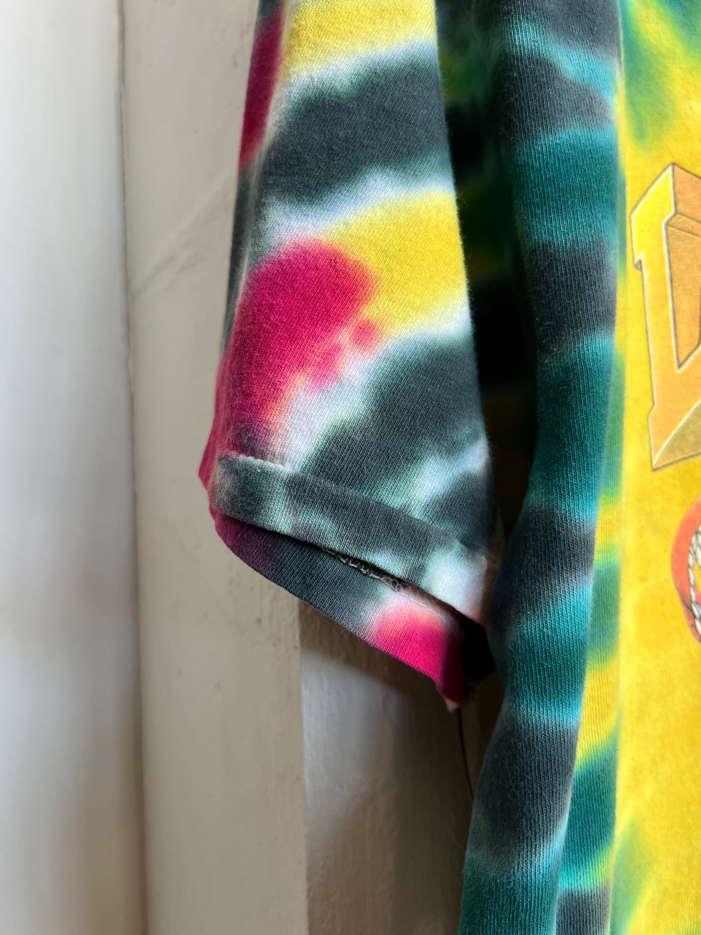 Vintage 90s Grateful Dead Lithuania Basketball Tee