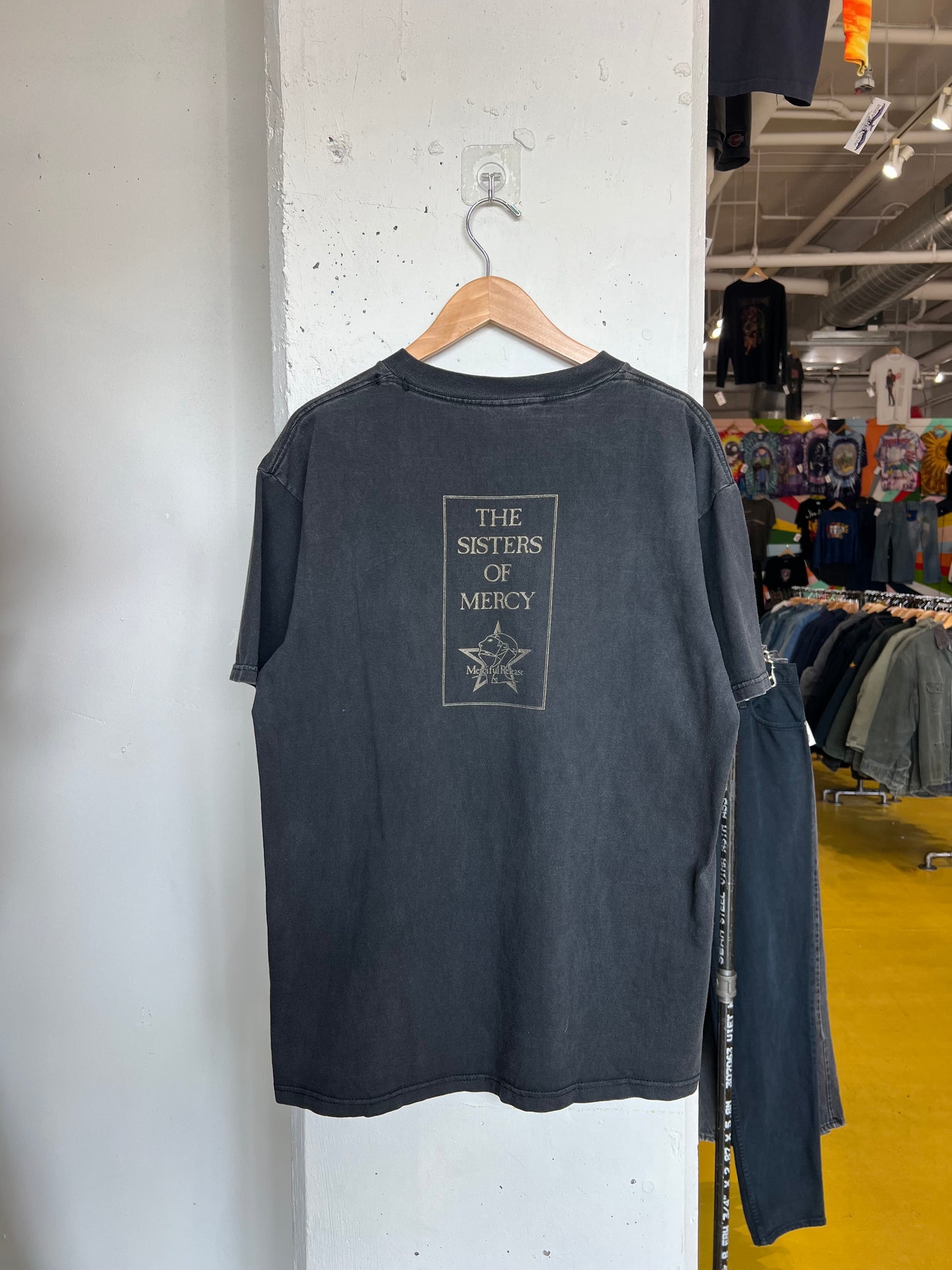 Vintage 90s The Sisters Of Mercy Tee
