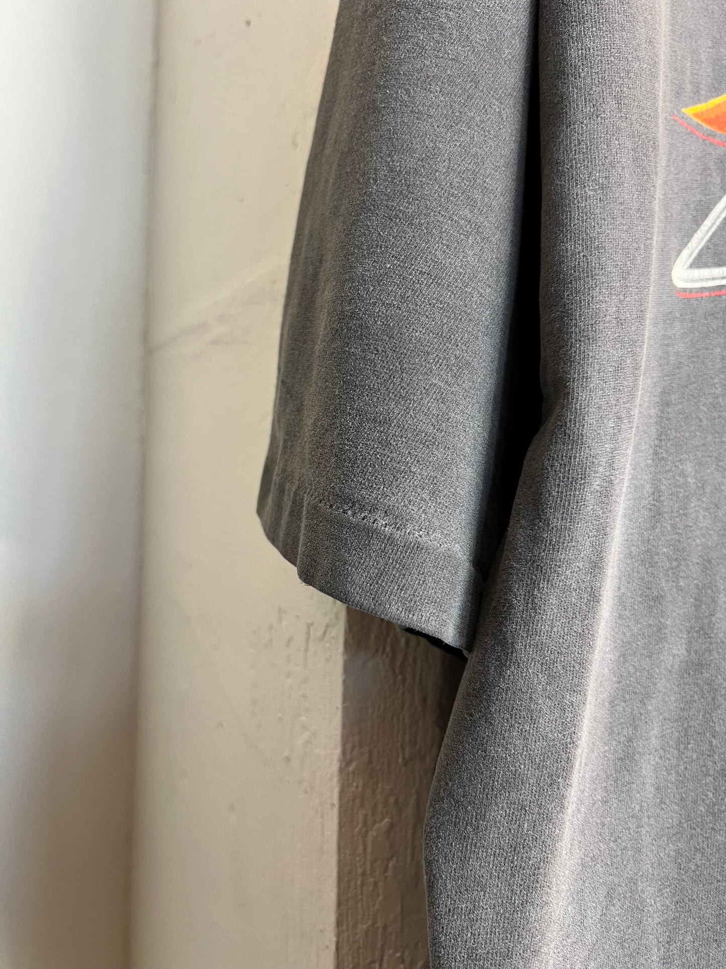 Vintage 90s Charleston Harley Davidson Faded Tee