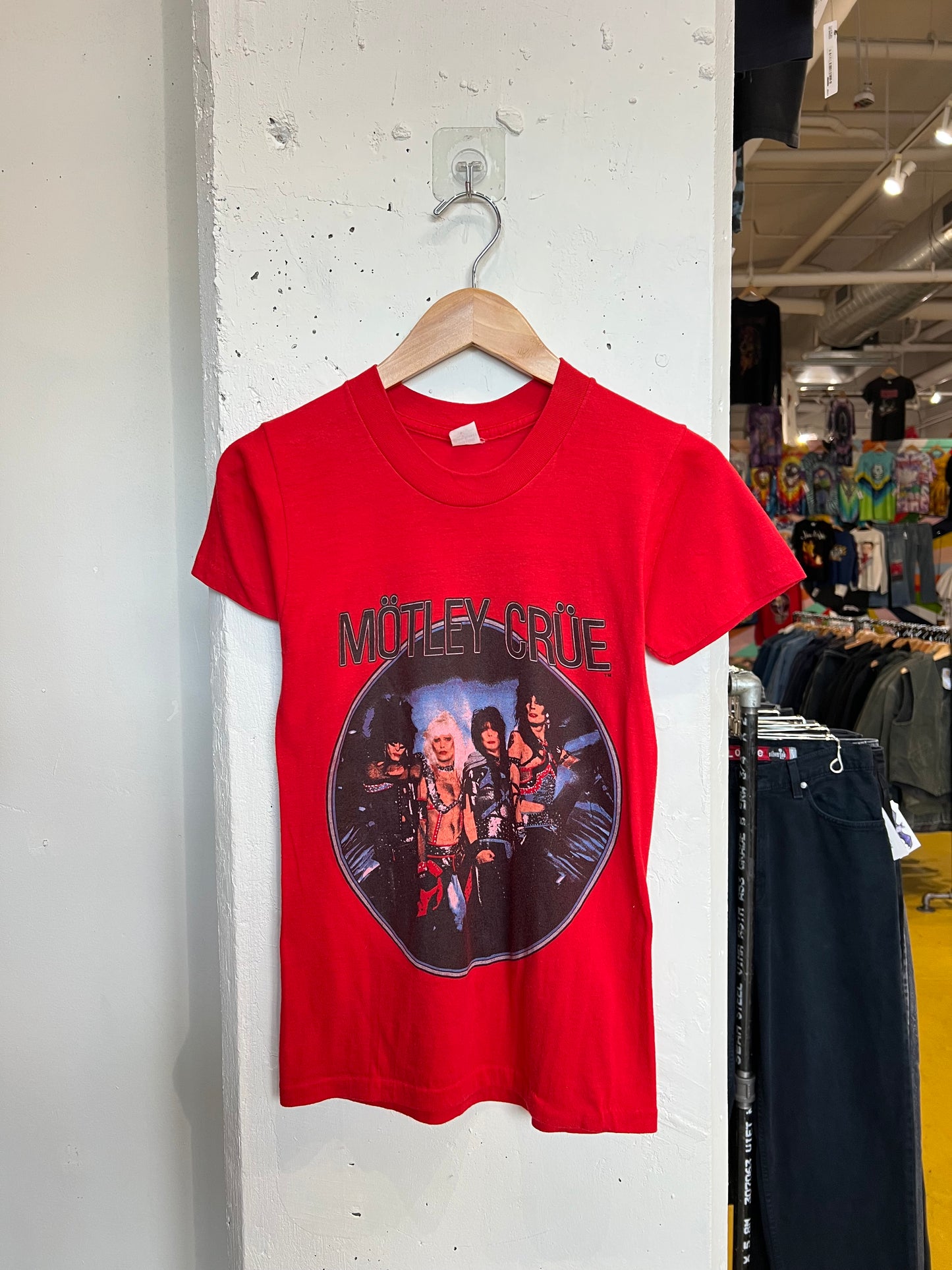 Vintage 80’s Motley Crue Tee