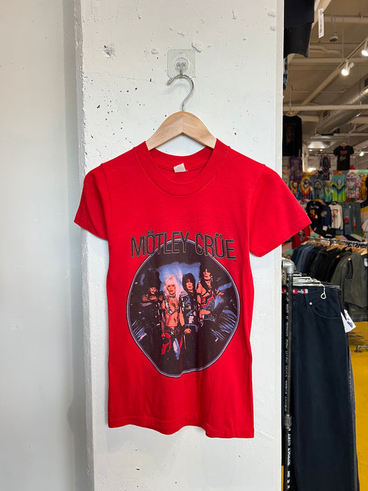 Vintage 80’s Motley Crue Tee