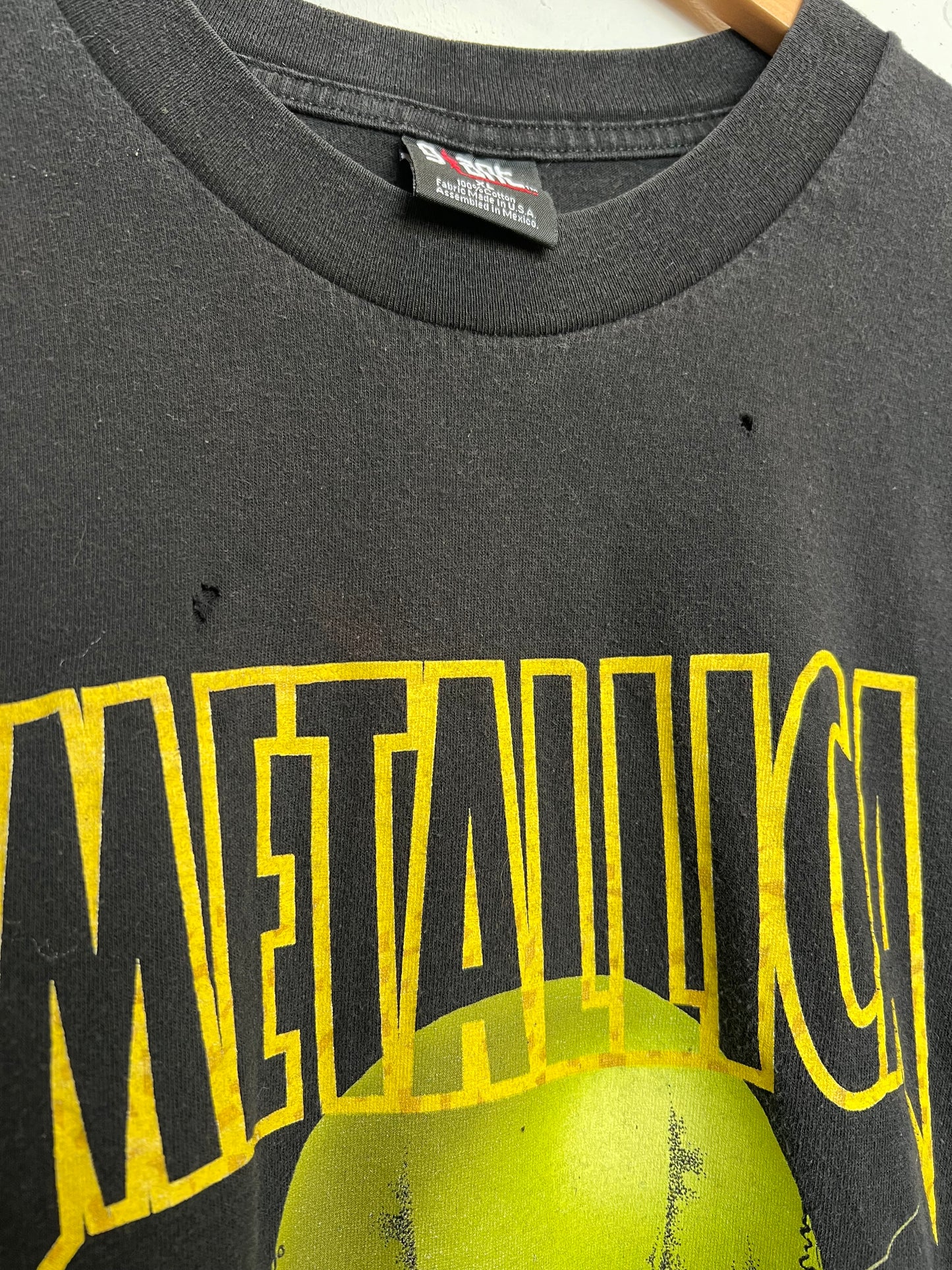 Vintage 2001 Metallica Pushead Tee