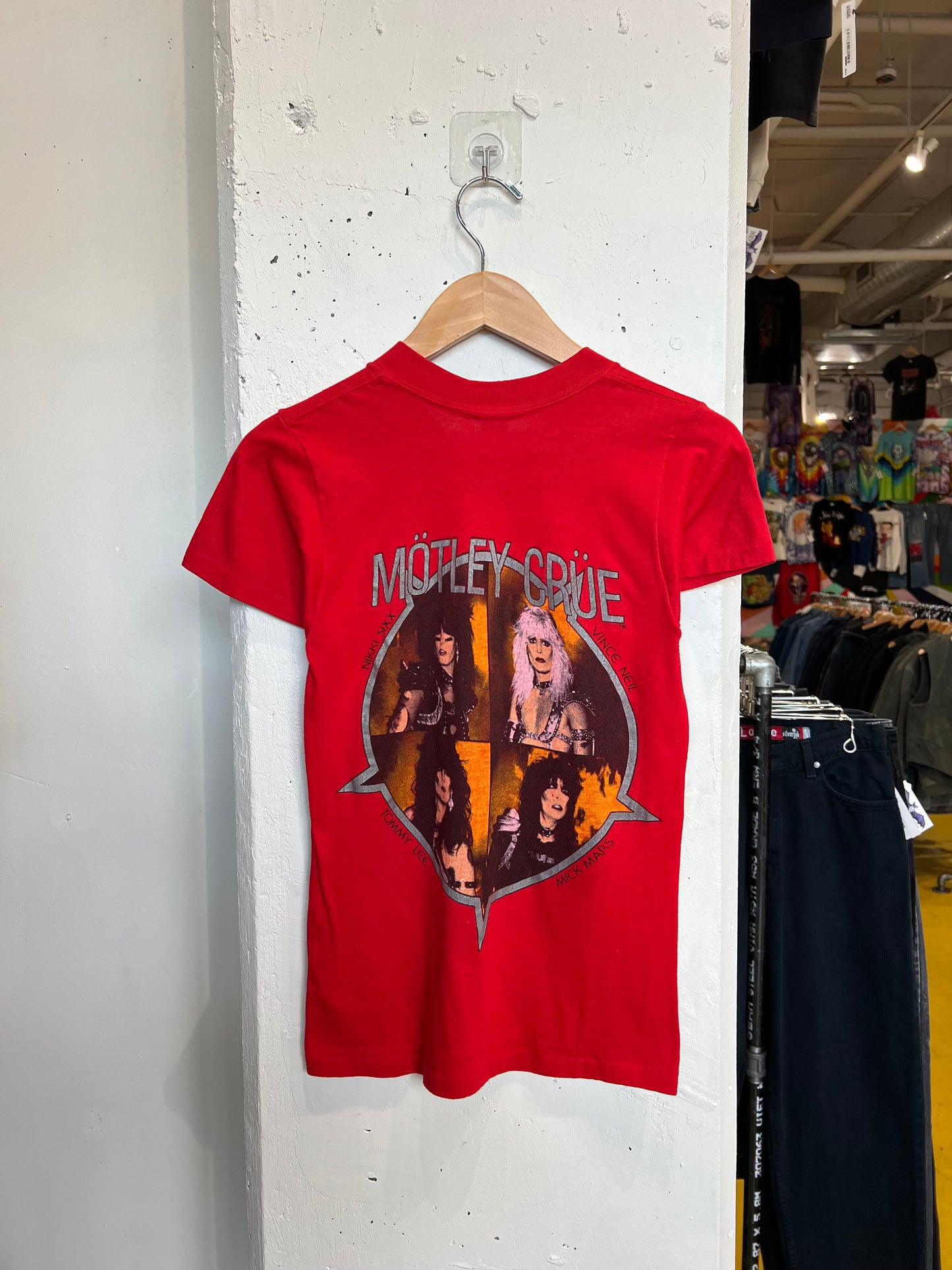 Vintage 80’s Motley Crue Tee