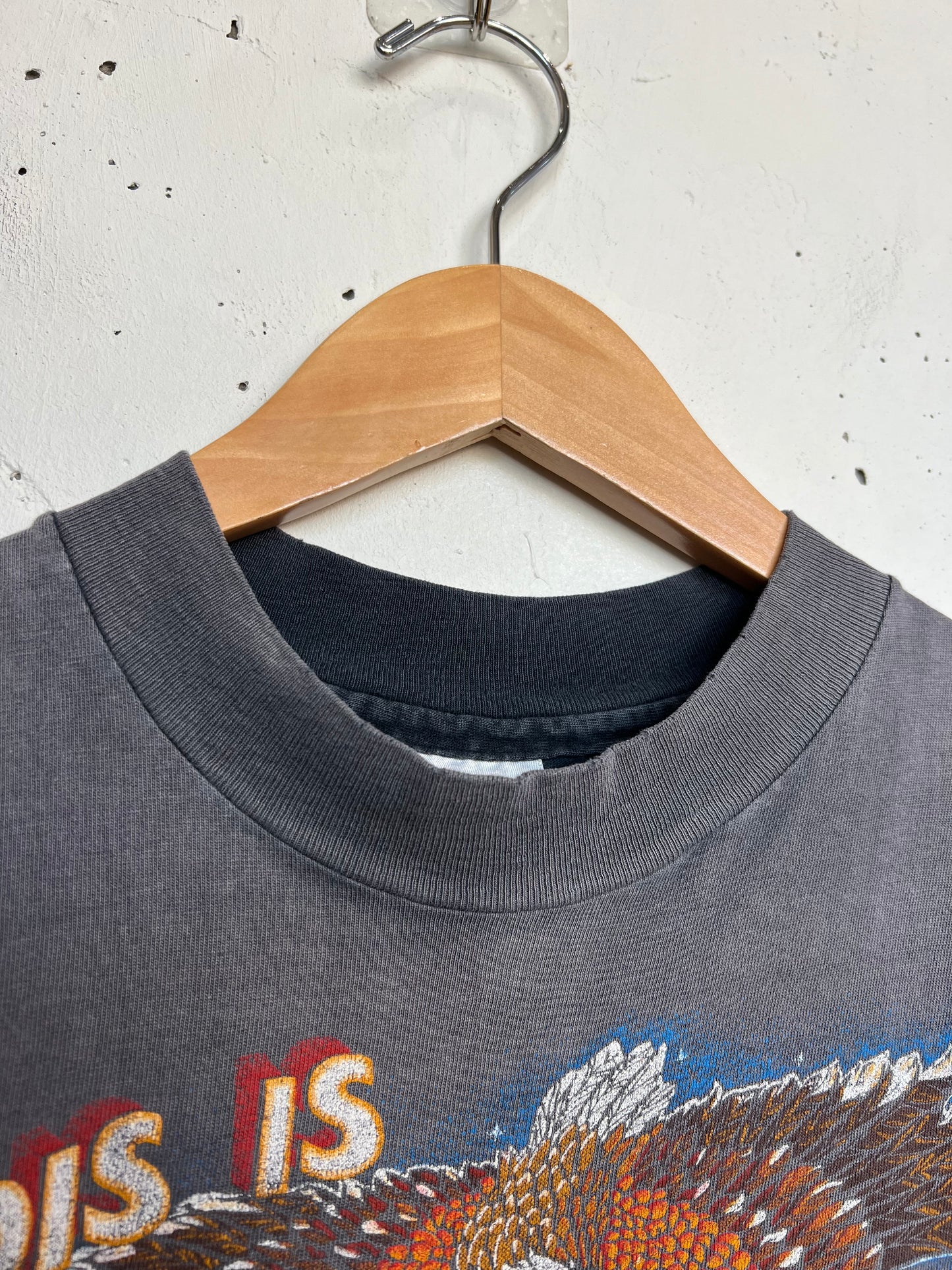 Vintage 80s Springfield Harley Davidson Cut Off Tee