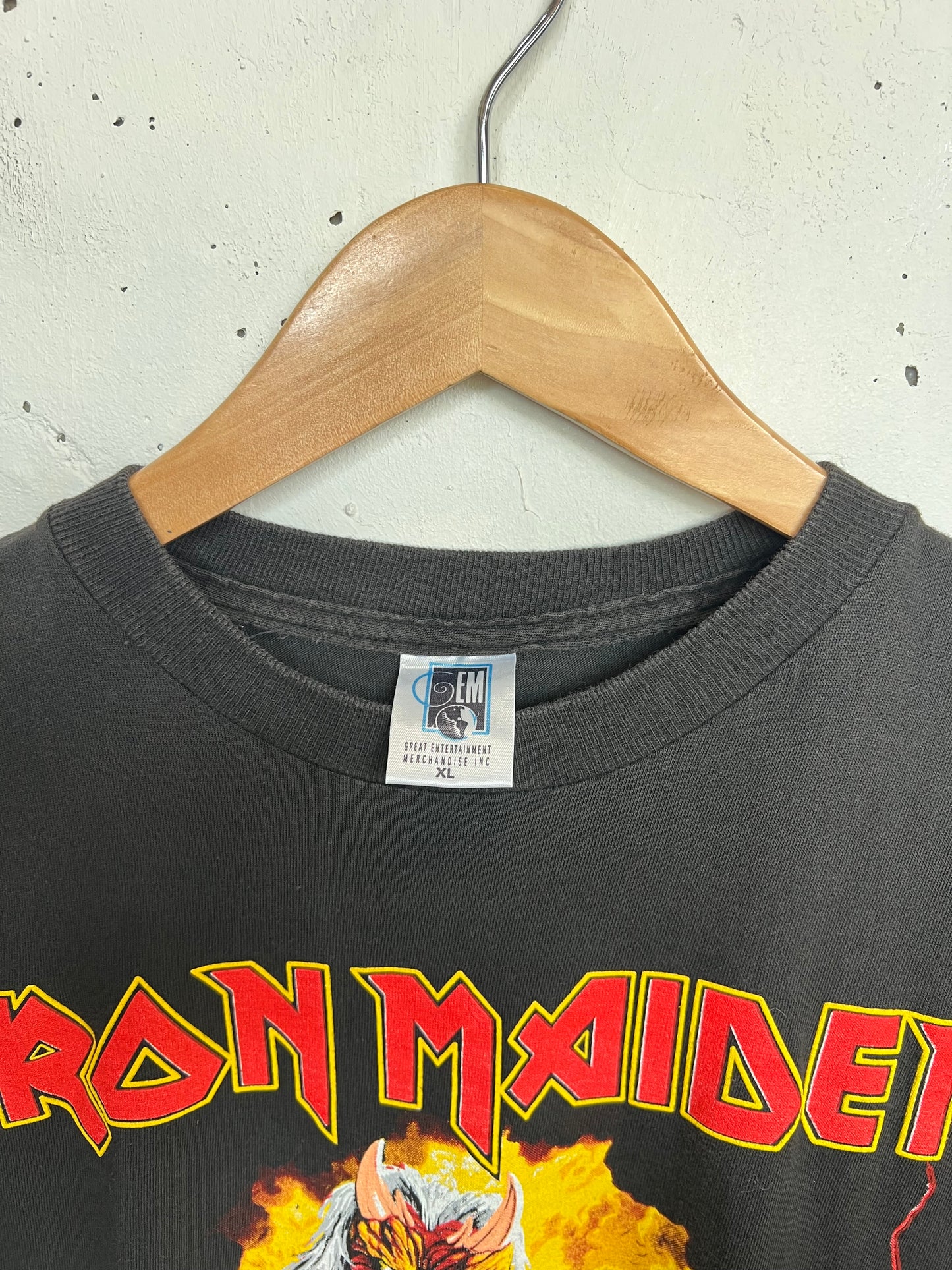 Vintage 1993 Iron Maiden “Hallowed Be Thy Name” Tee