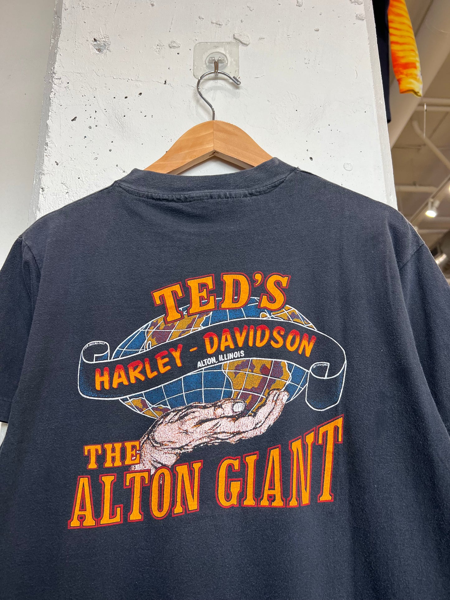 Vintage 80s TED’S Harley Davidson Tee