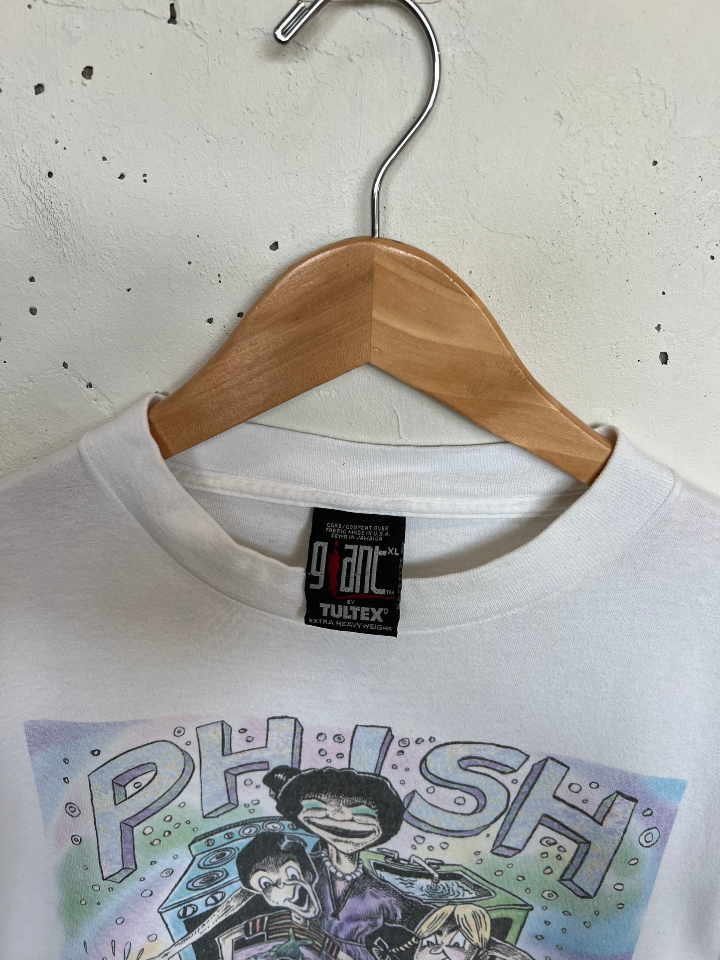 Vintage 1995 Phish Tee