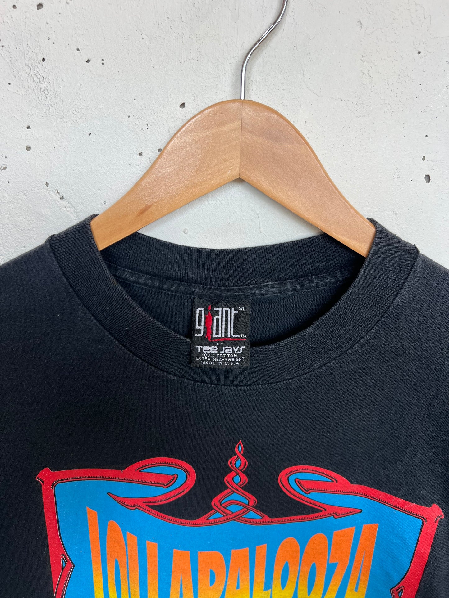 Vintage 1992 Lollapalooza Tee