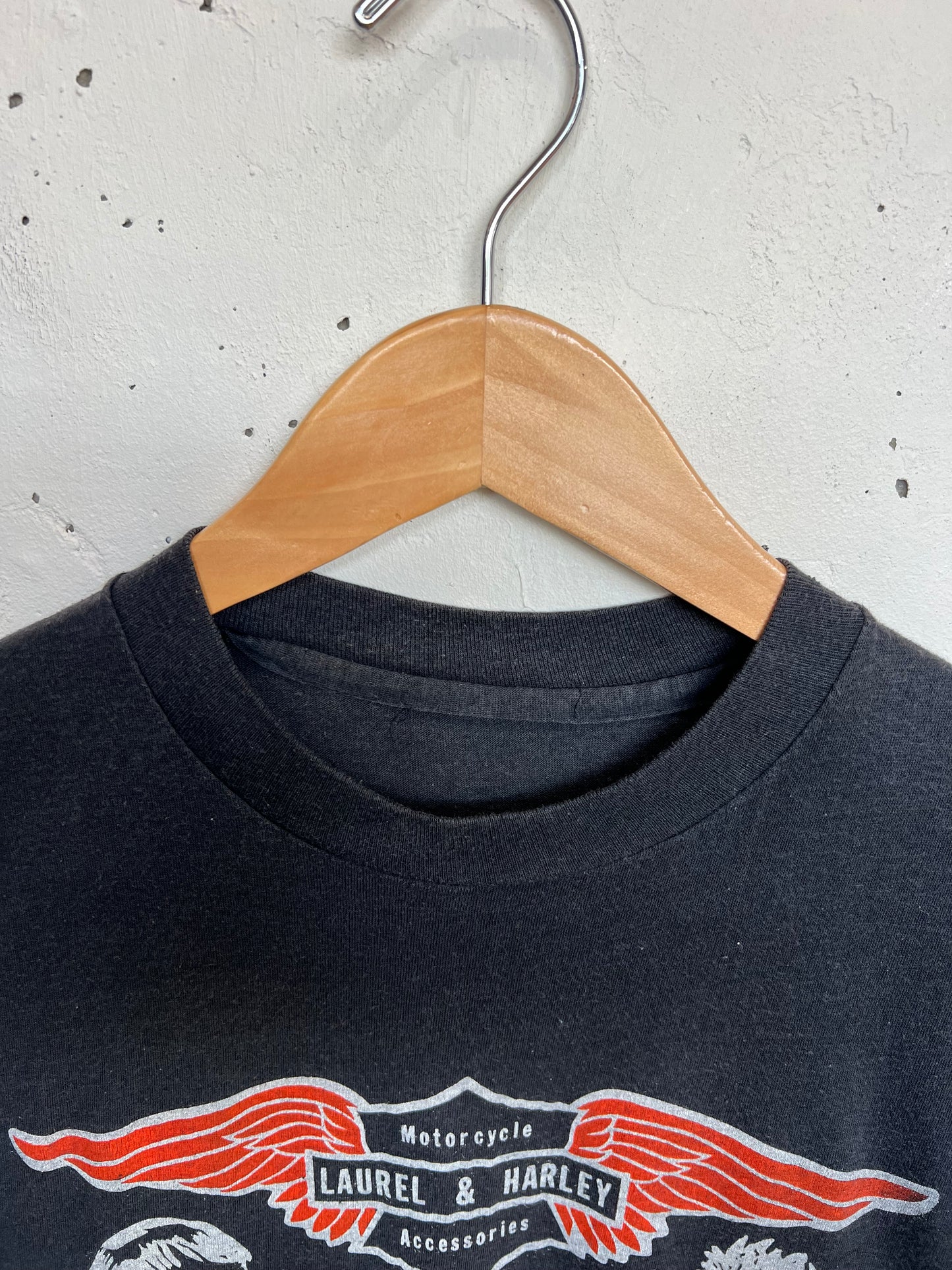 Vintage 70s Stratford Harley Tee