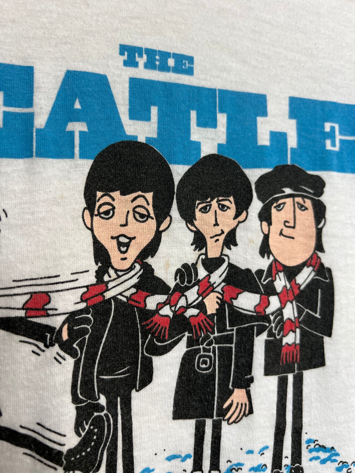 Vintage 1987 The Beatles Tee