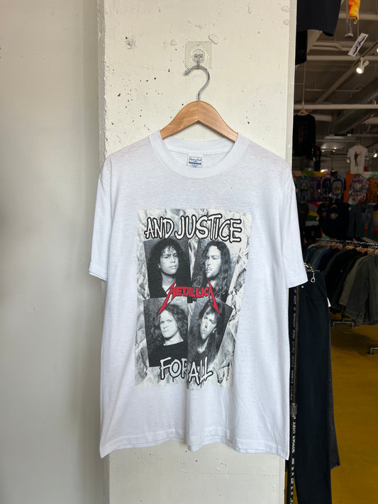 Vintage 1988 Metallica “And Justice For All” Tee