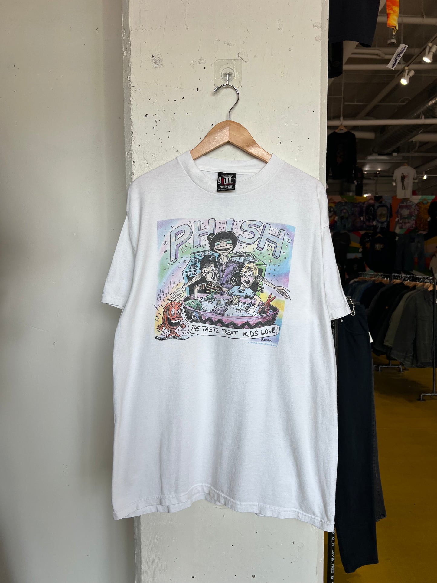 Vintage 1995 Phish Tee
