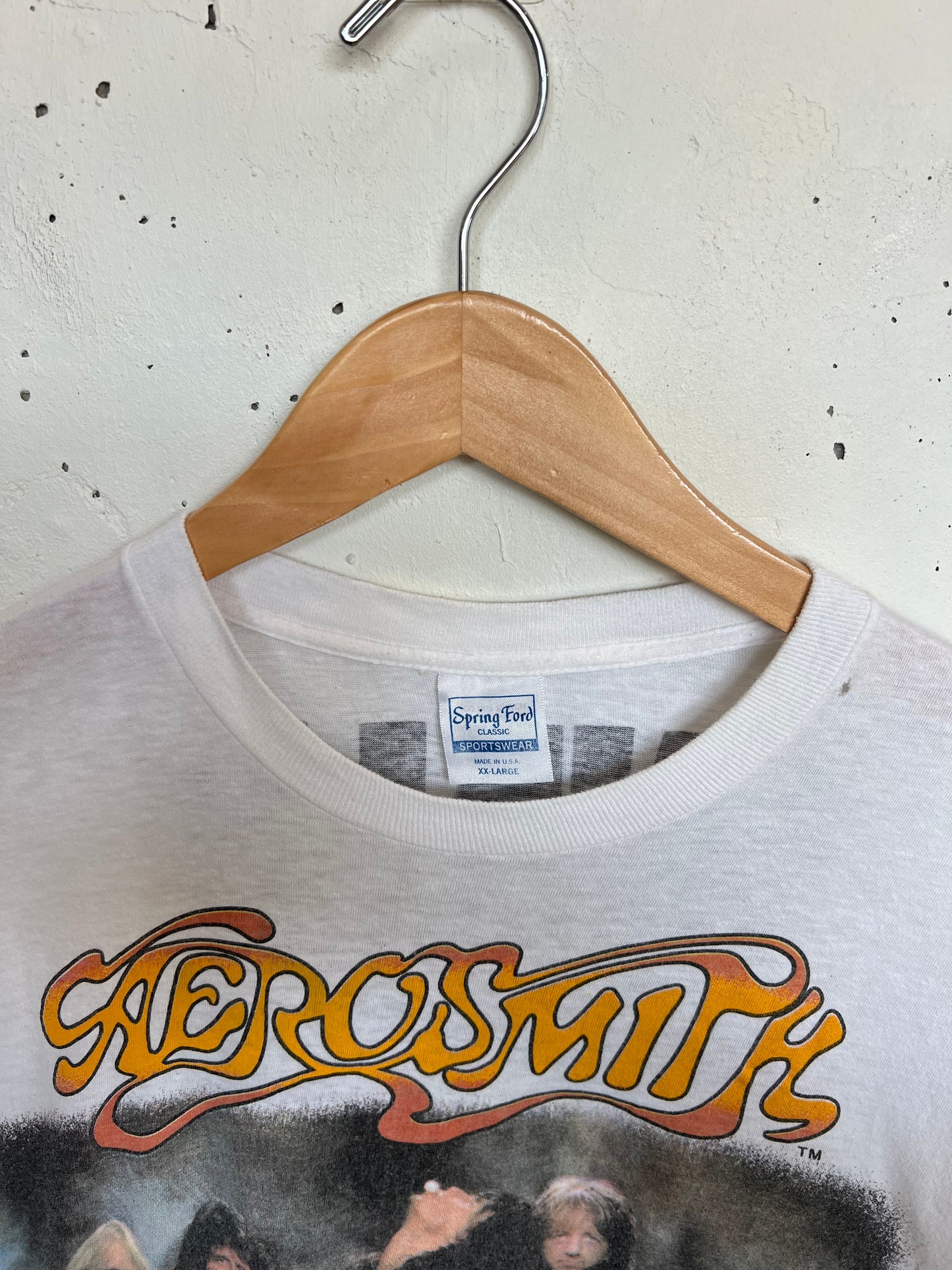 Vintage 80s Aerosmith “ Walk This Way” Tee