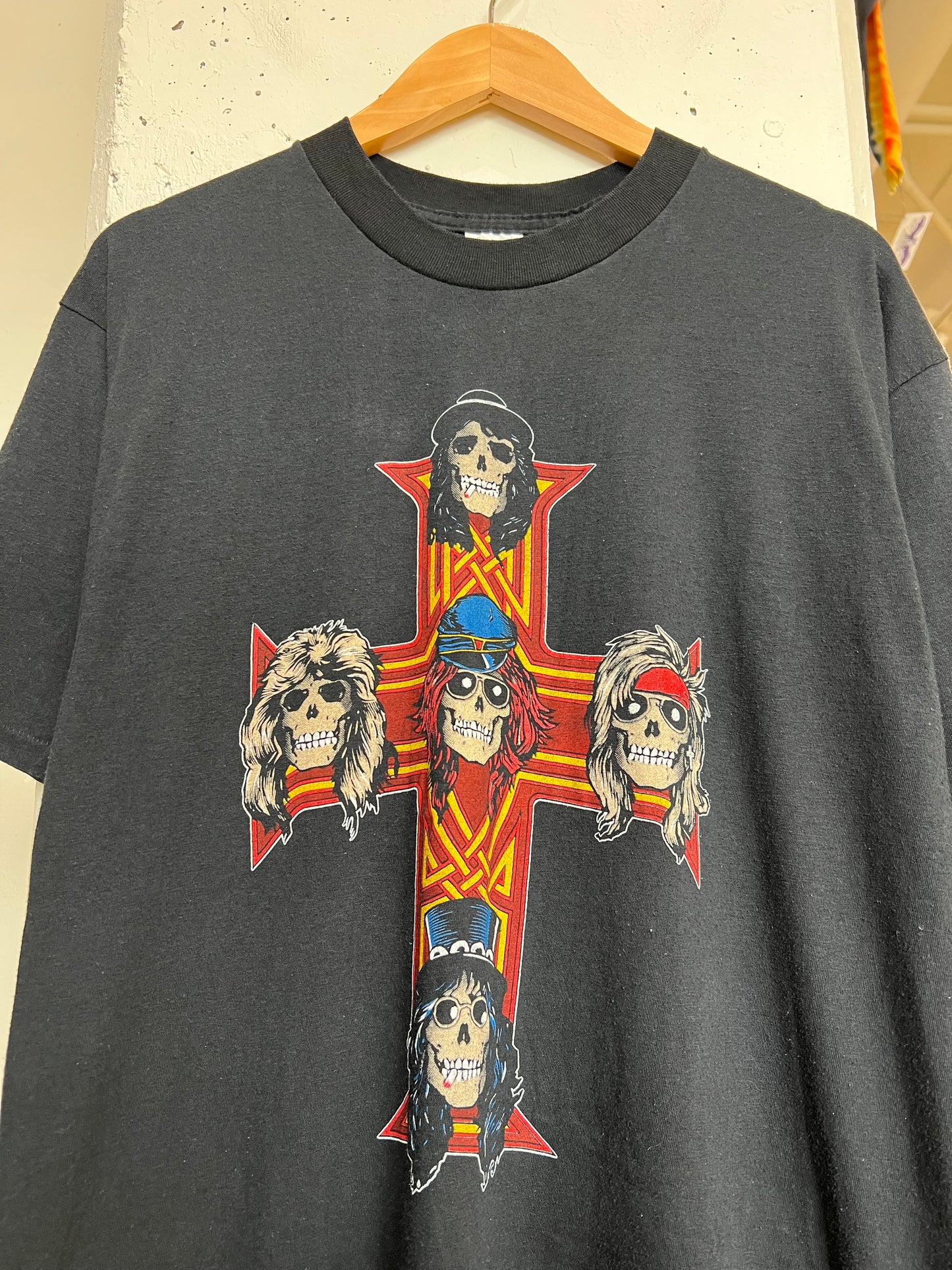Vintage 80s Guns n’ Roses Appetite For Destruction Tee