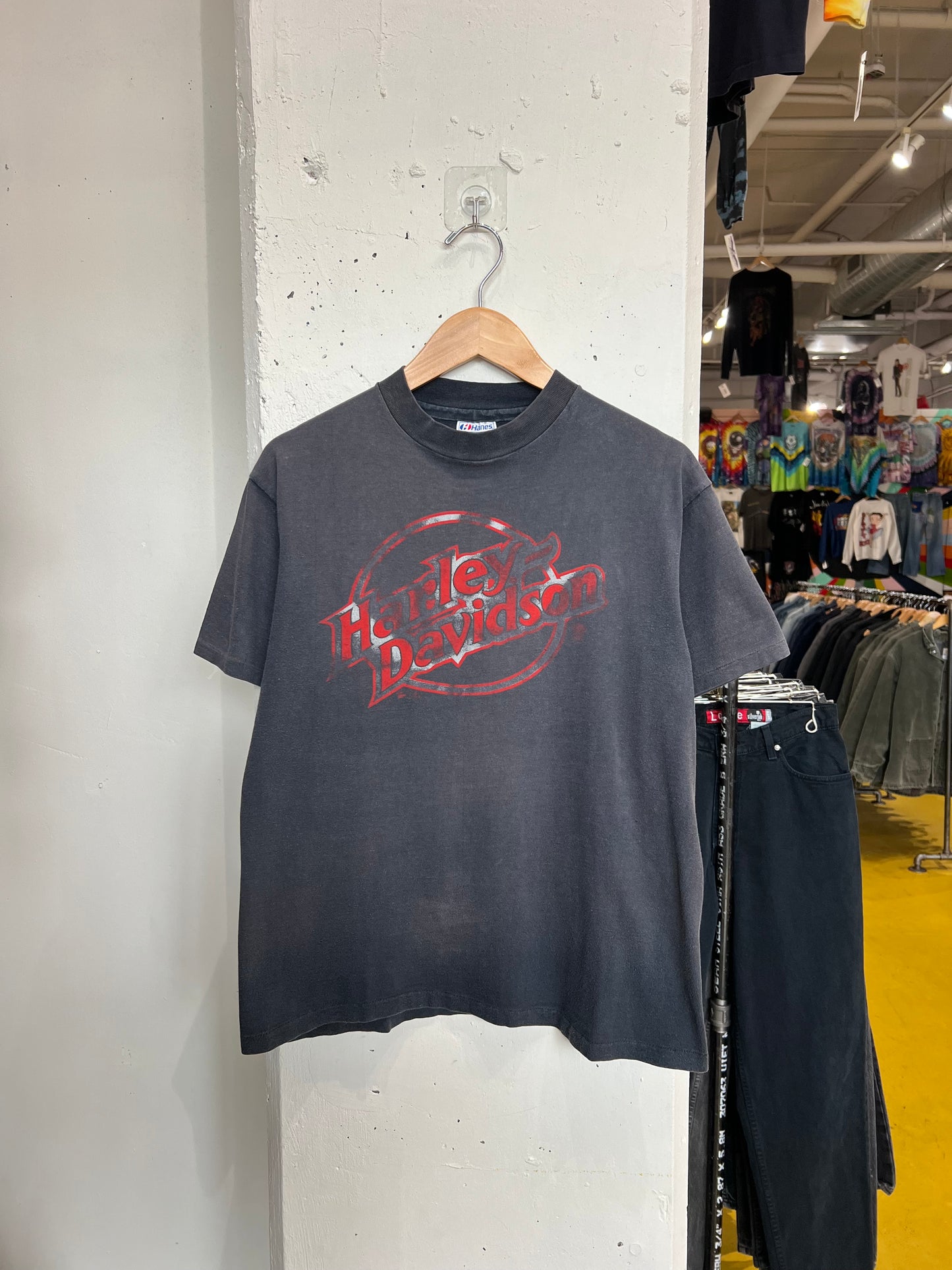 Vintage 80s Milwaukee Harley Davidson Tee