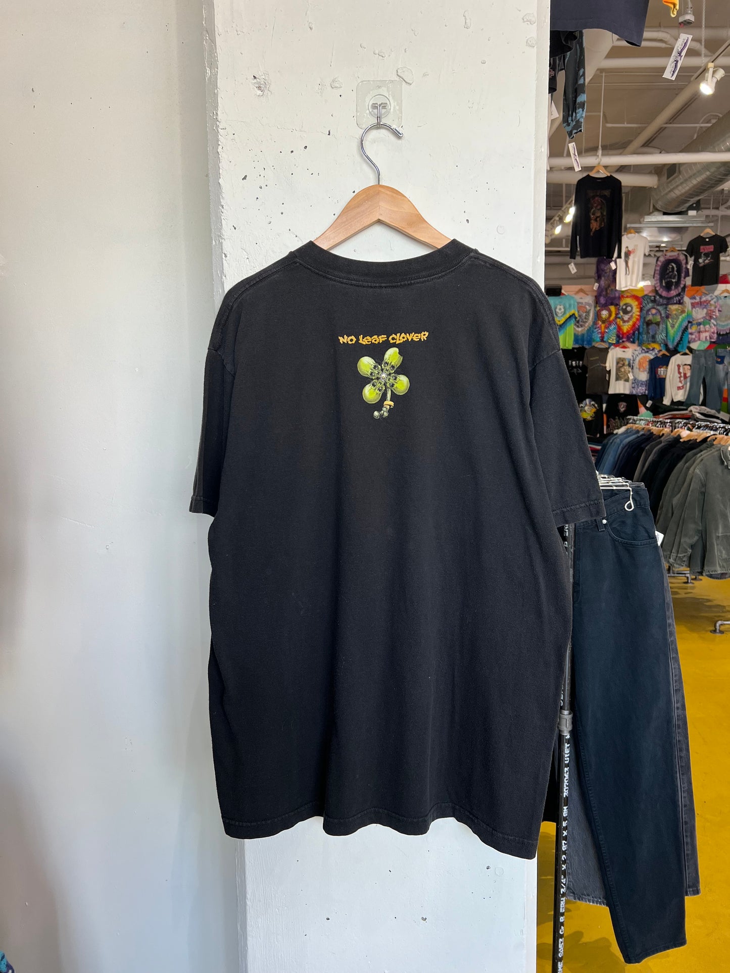 Vintage 2001 Metallica Pushead Tee