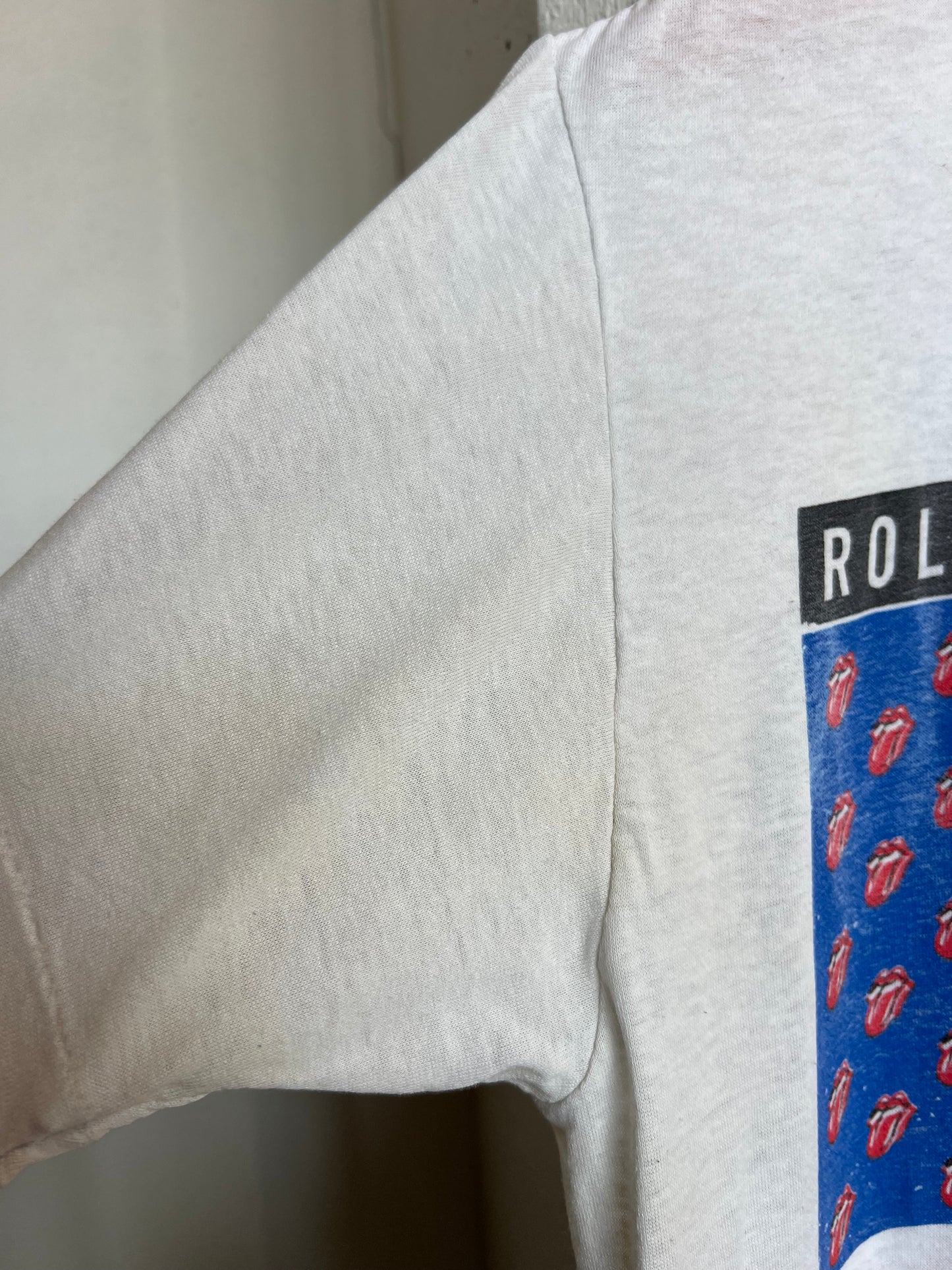 Vintage 1989 The Rolling Stones “Steel Wheels” Tour Tee