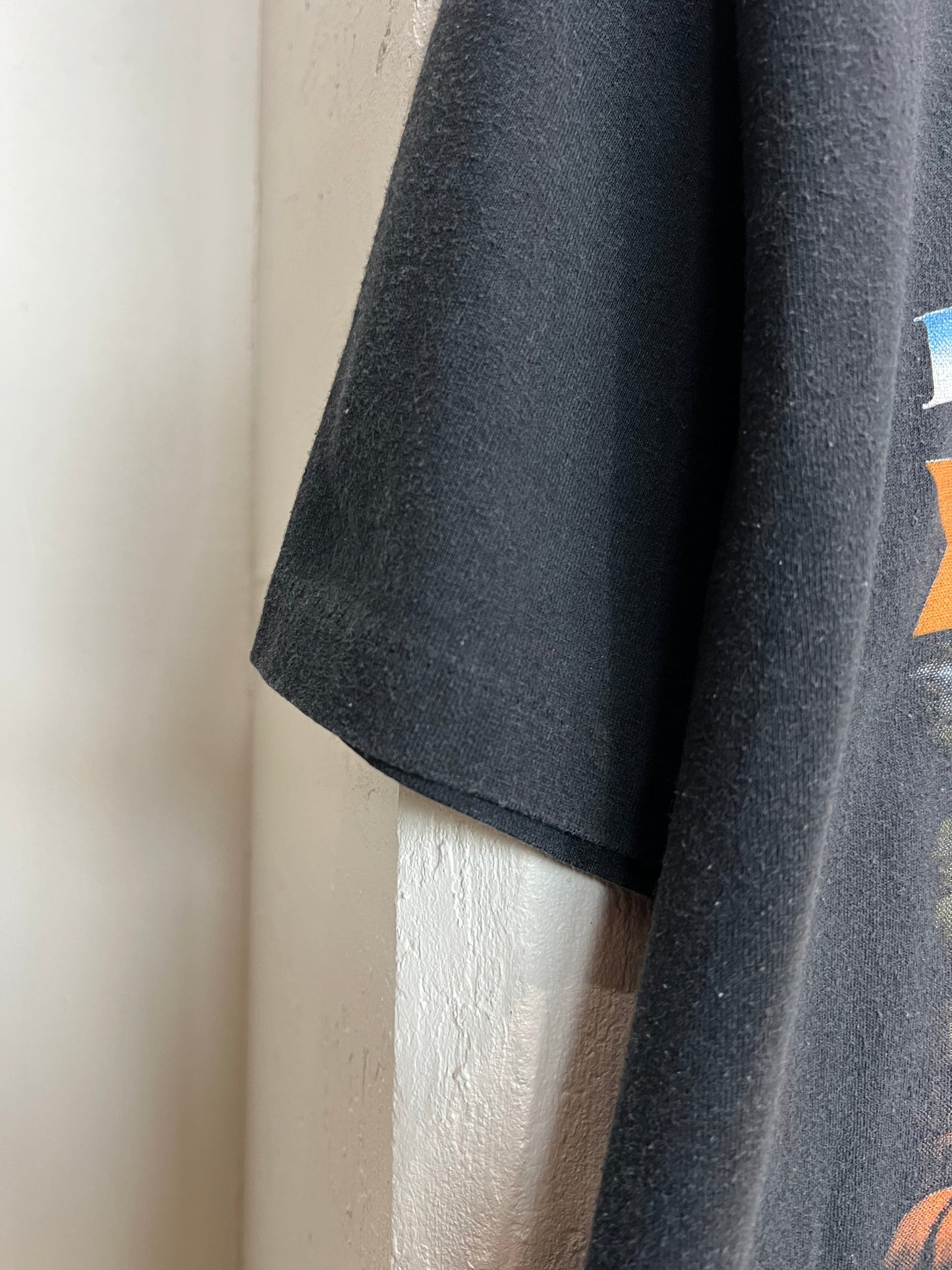 Vintage 1991 Harley Davidson Living on the Edge Tee