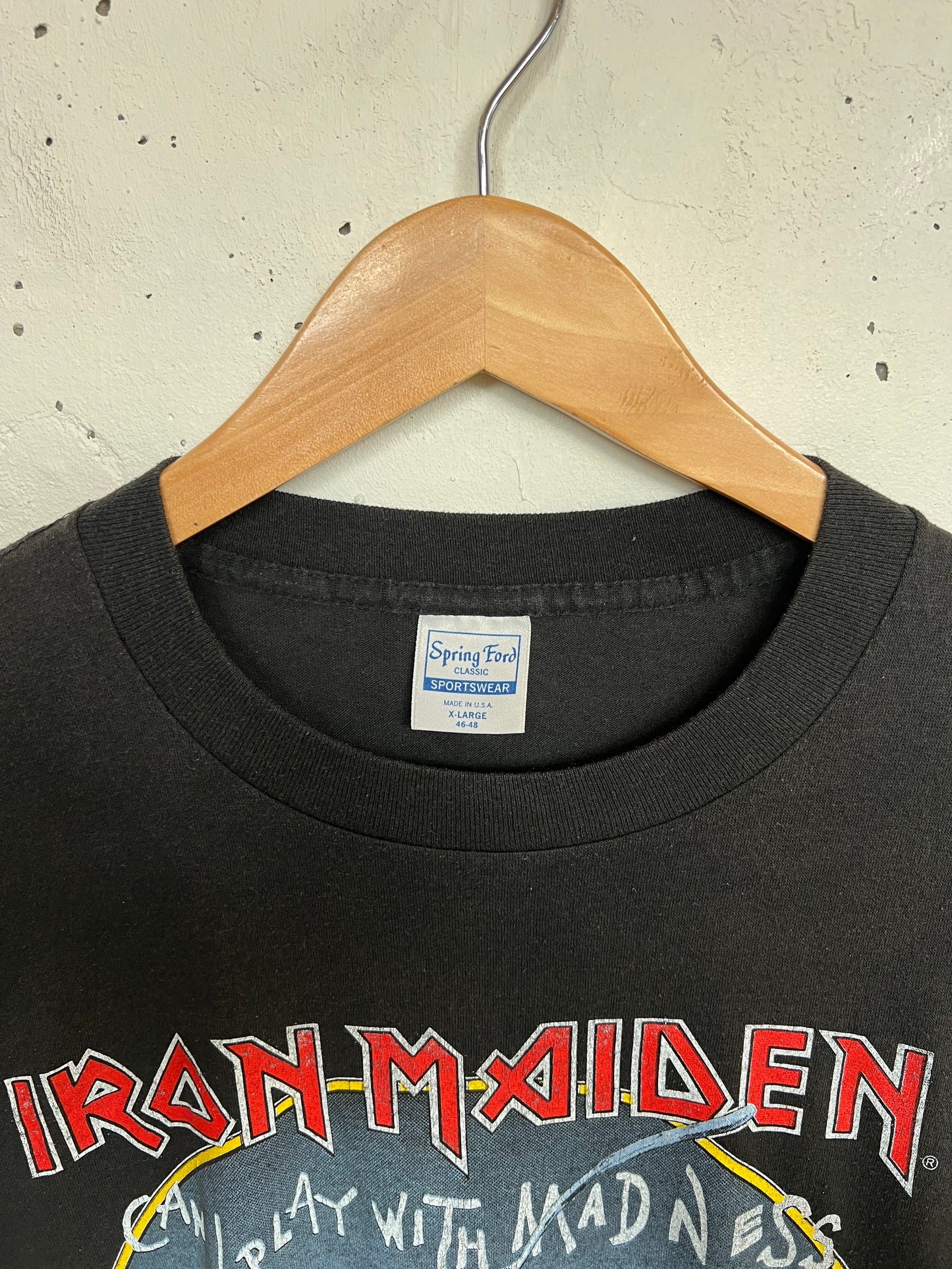 Vintage 1988 Iron Maiden “Seventh Son” Tee