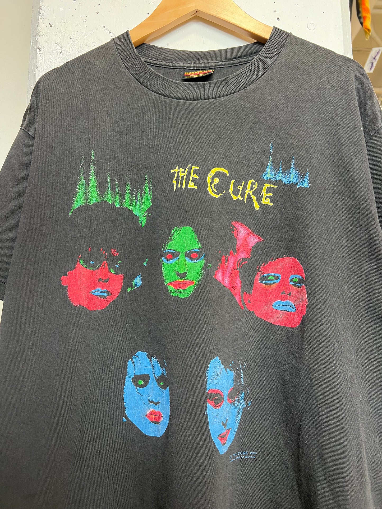 Vintage Early 90s The Cure Tee