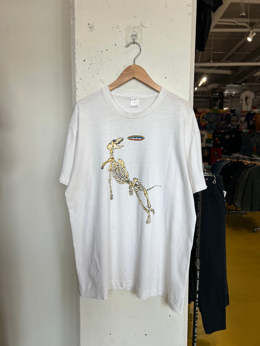 Vintage 90s Grateful Dead Dog “Frisbee” Tee