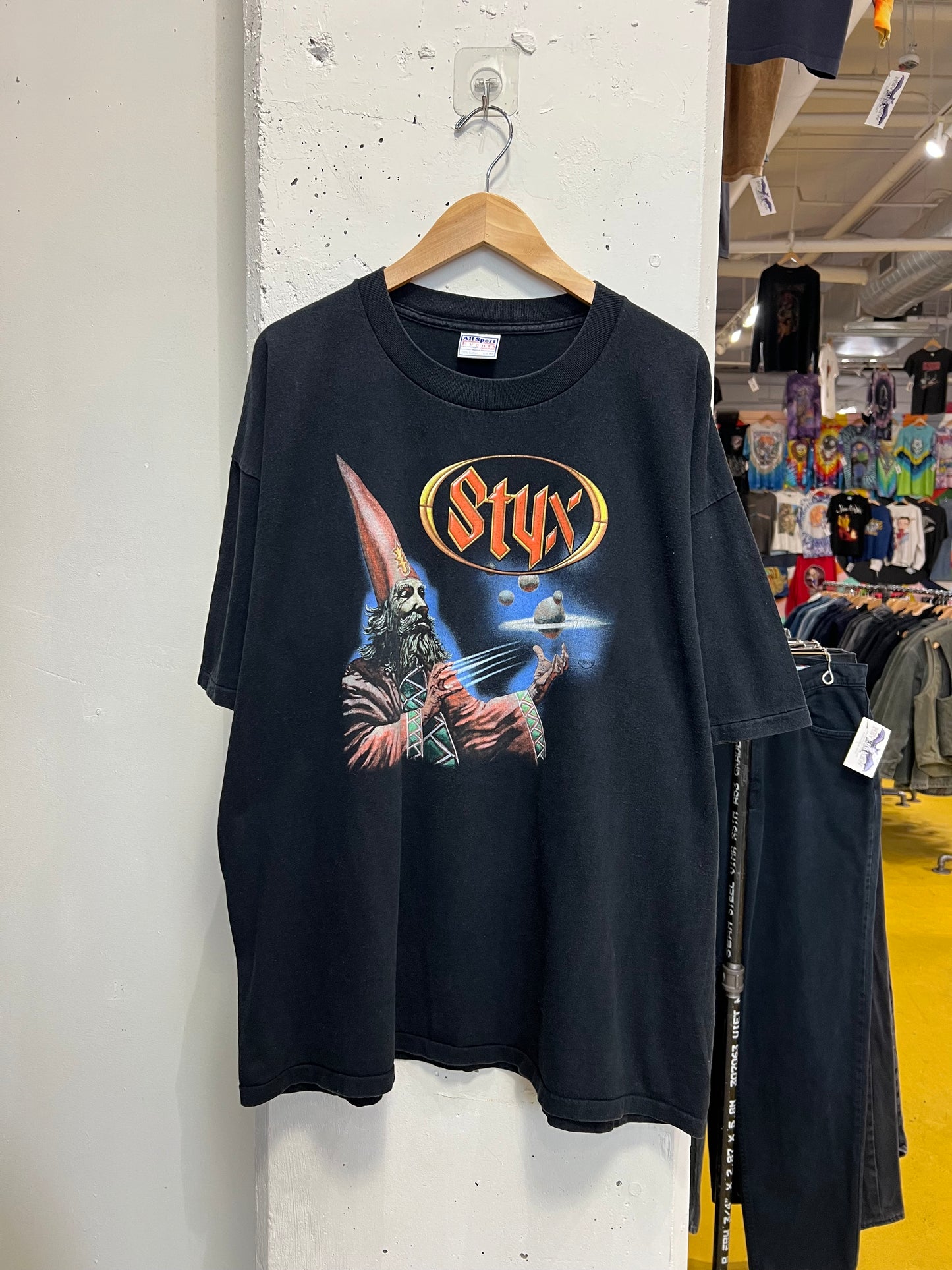 Vintage 2001 Styx Tour Tee