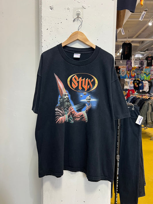 Vintage 2001 Styx Tour Tee