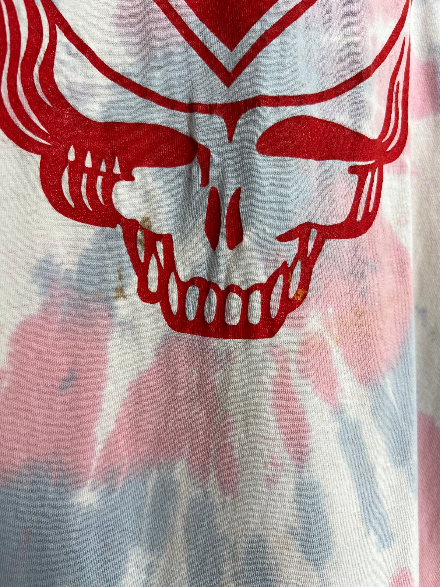 Vintage 80’s Grateful Dead Fall Tour Tie Dye Tee