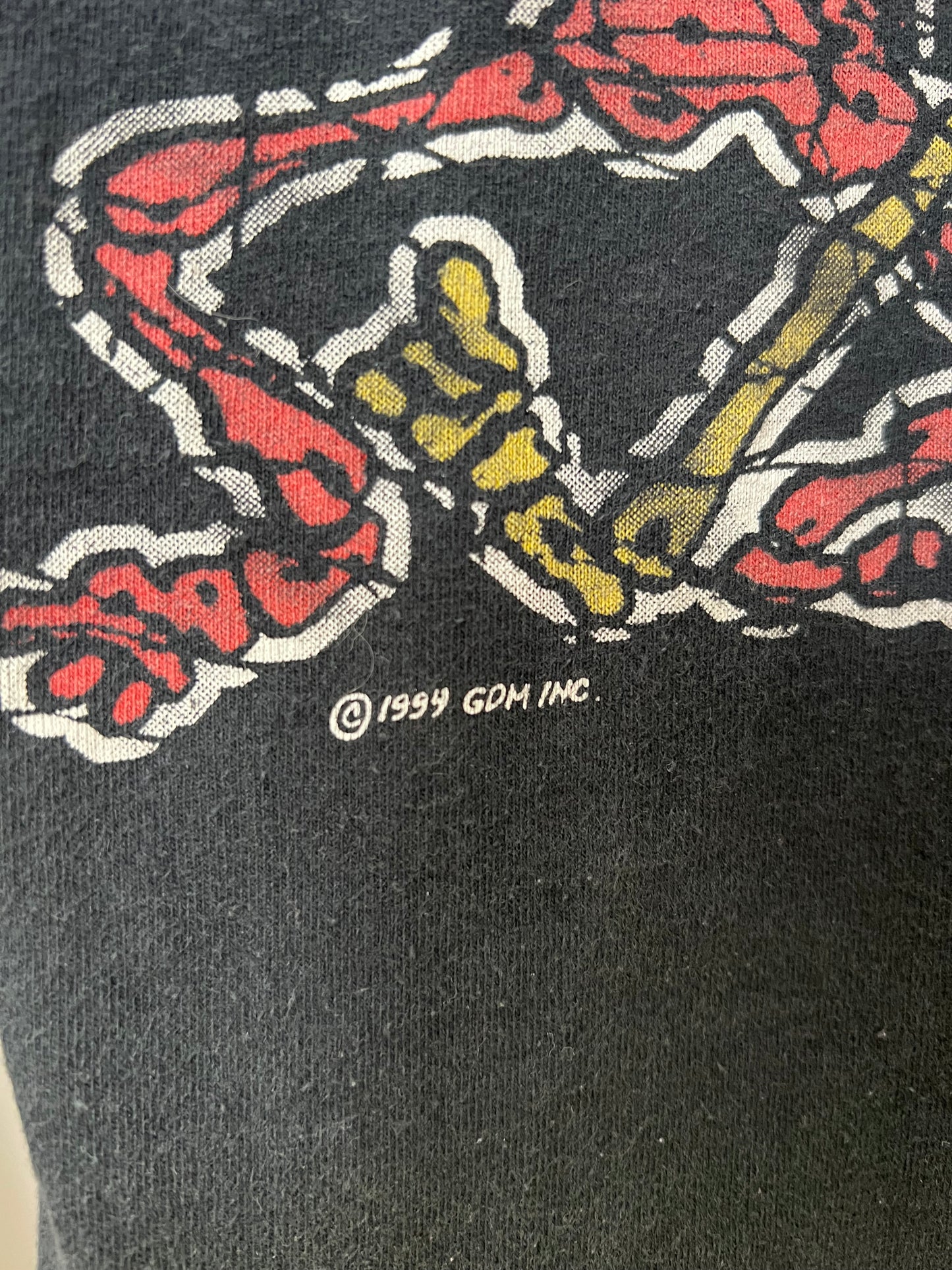 Vintage 1999 Grateful Dead Tee