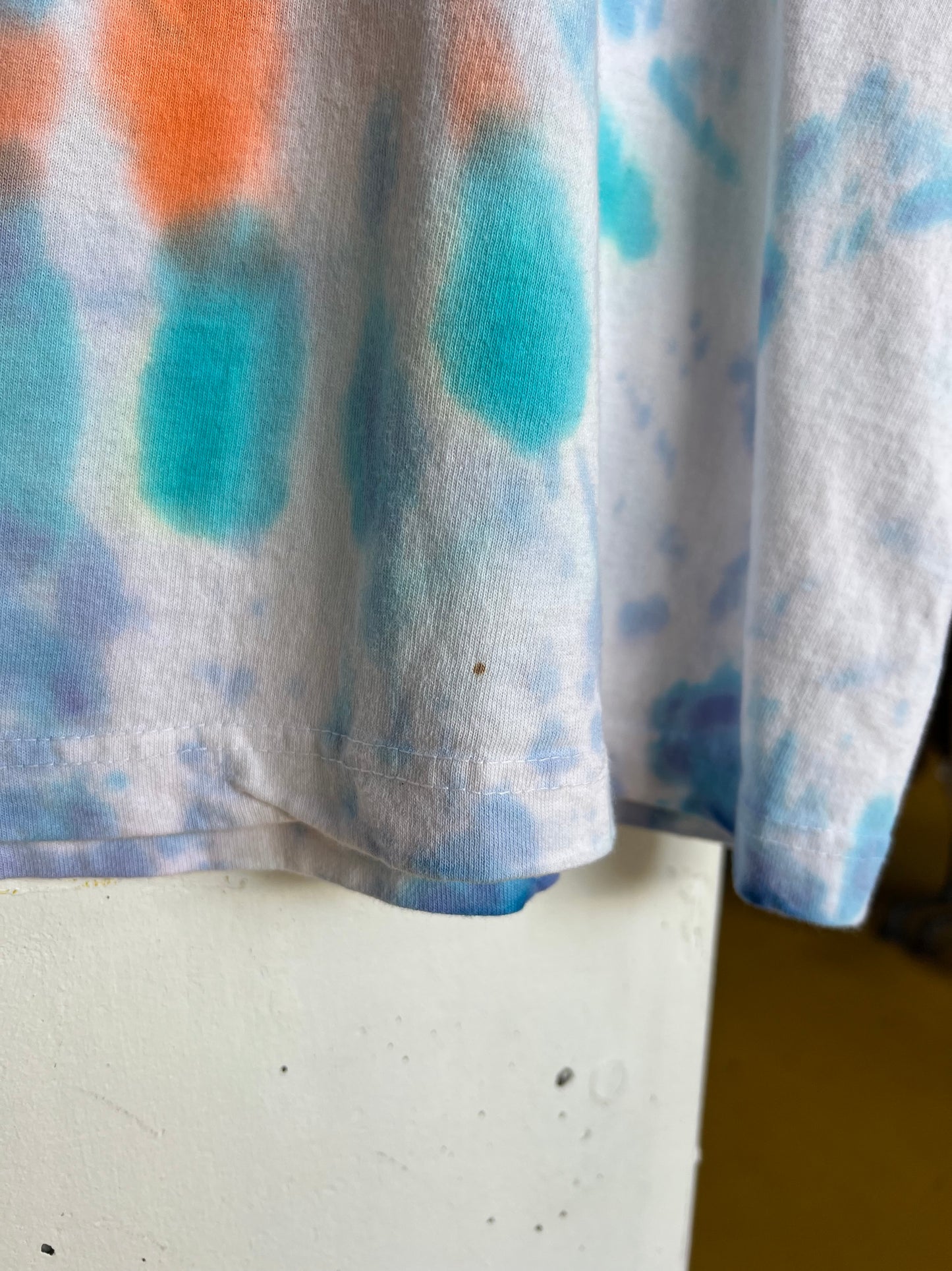 Vintage 2002 Radio 104 Fest Tie Dye Tee