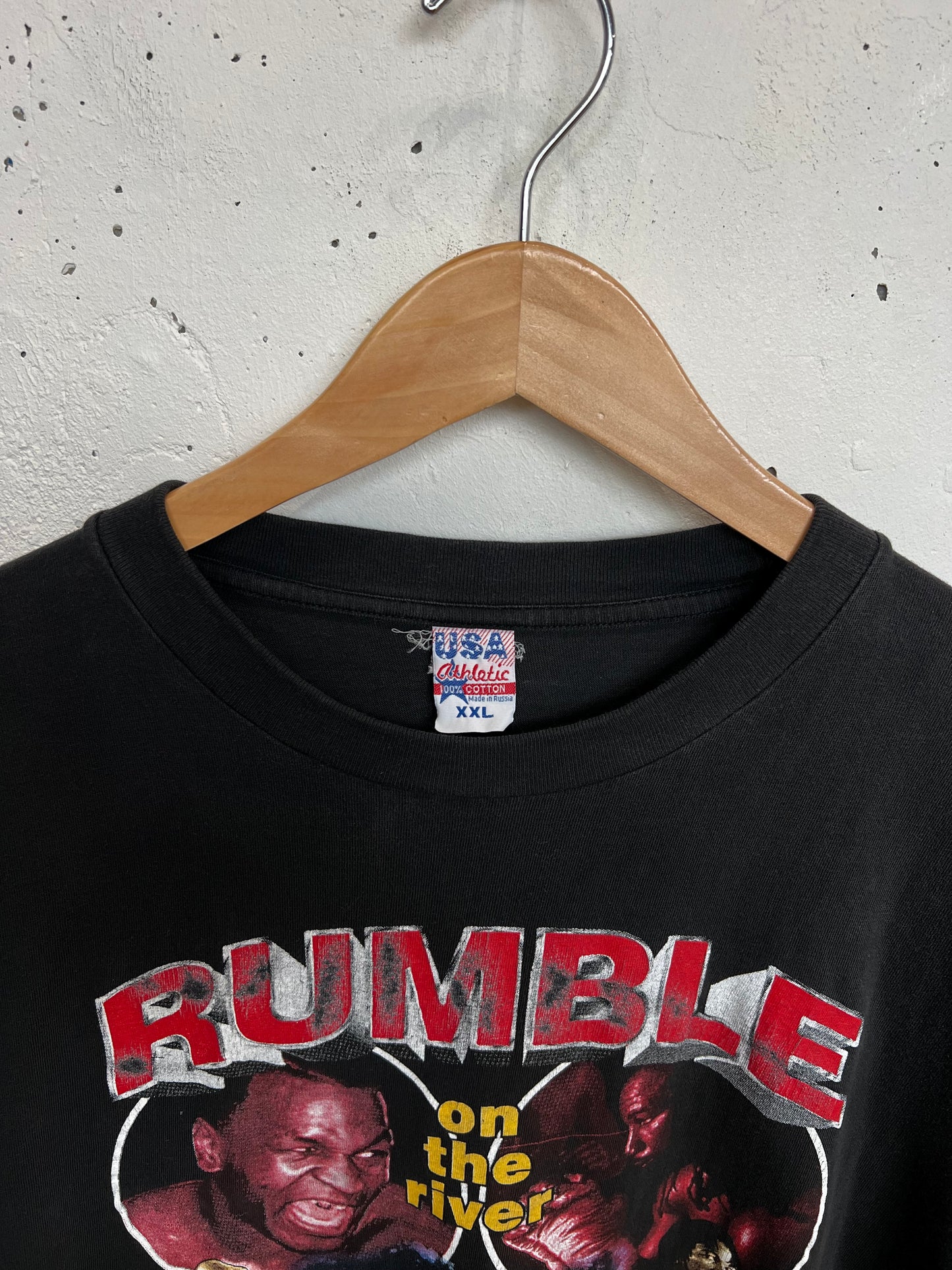 Vintage Tyson vs Lewis Tee