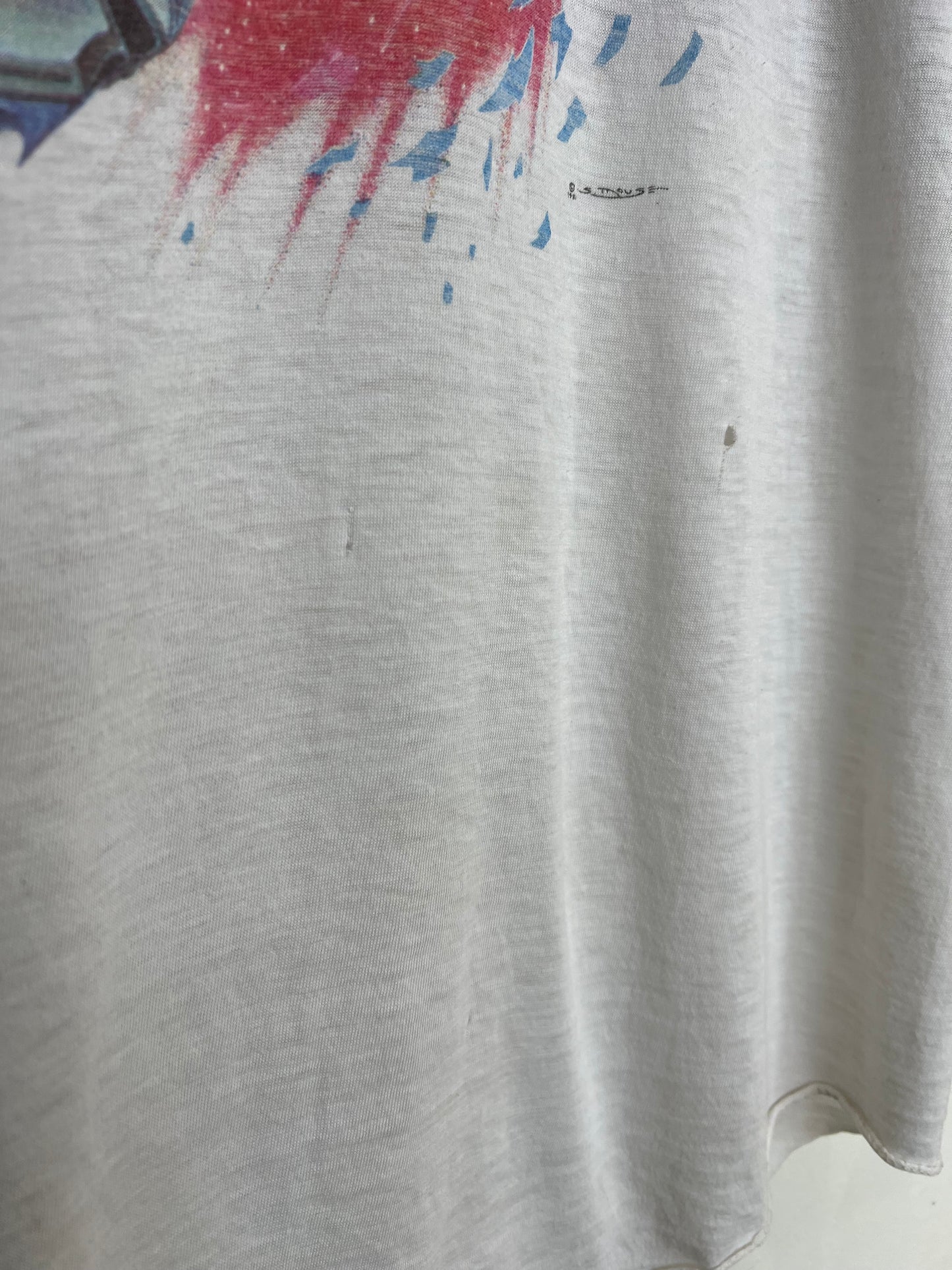 Vintage 1981 Journey Tour Raglan Tee