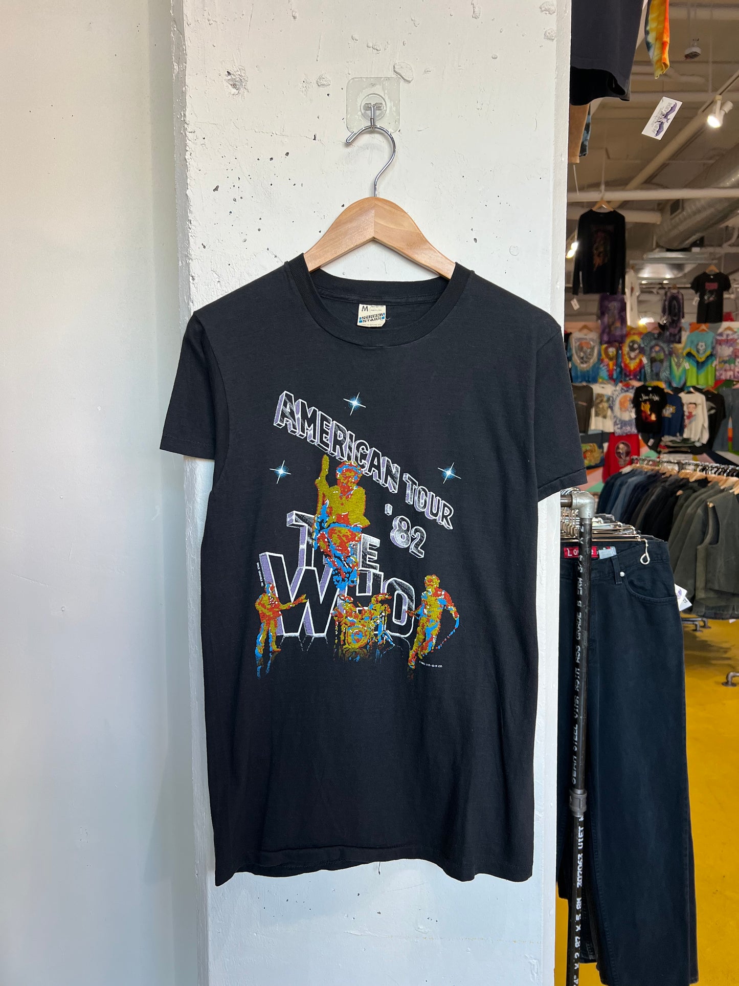 Vintage 1982 The Who Tour Tee