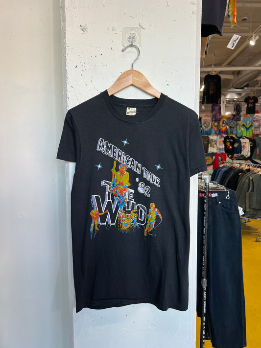 Vintage 1982 The Who Tour Tee