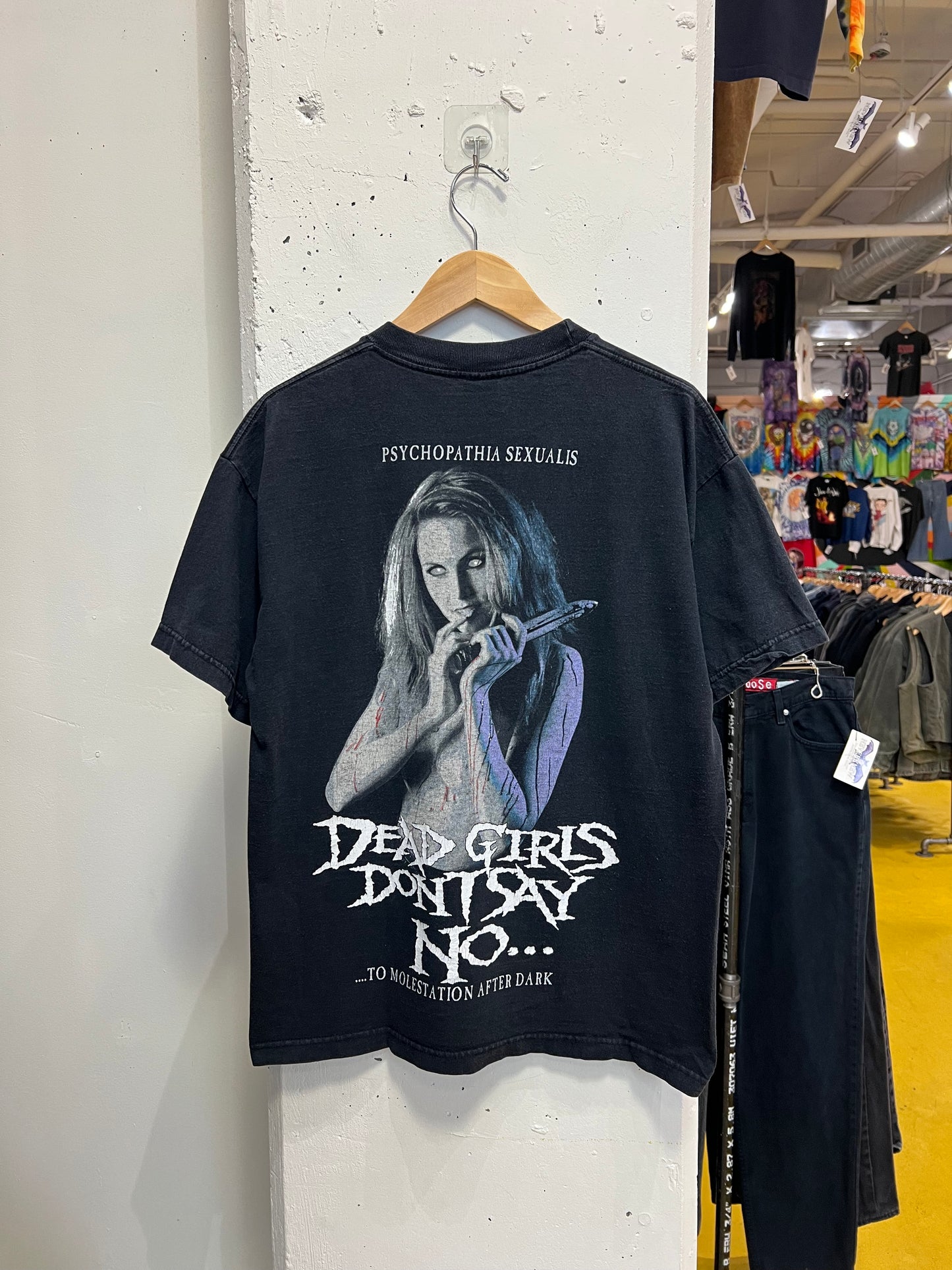 Vintage 90s Cradle Of Filth Tee