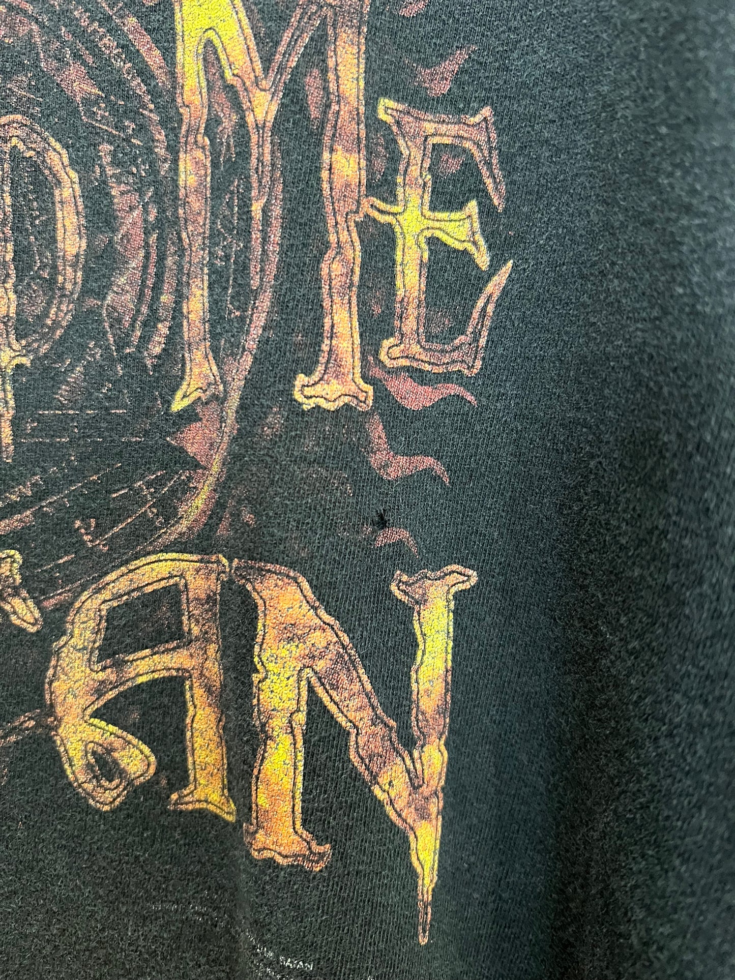 Vintage 2000 Cradle of Filth Longsleeve