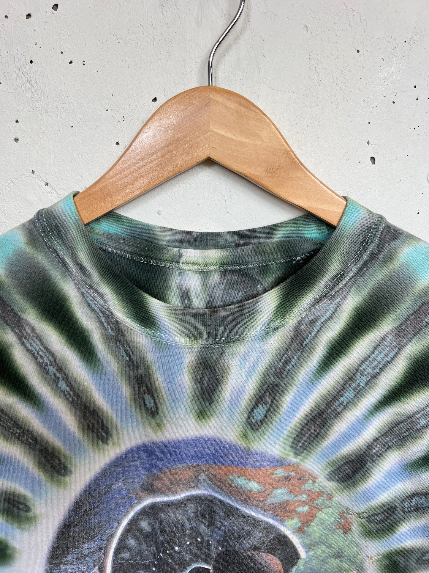 Vintage 1998 Pink Floyd Tie Dye Tee