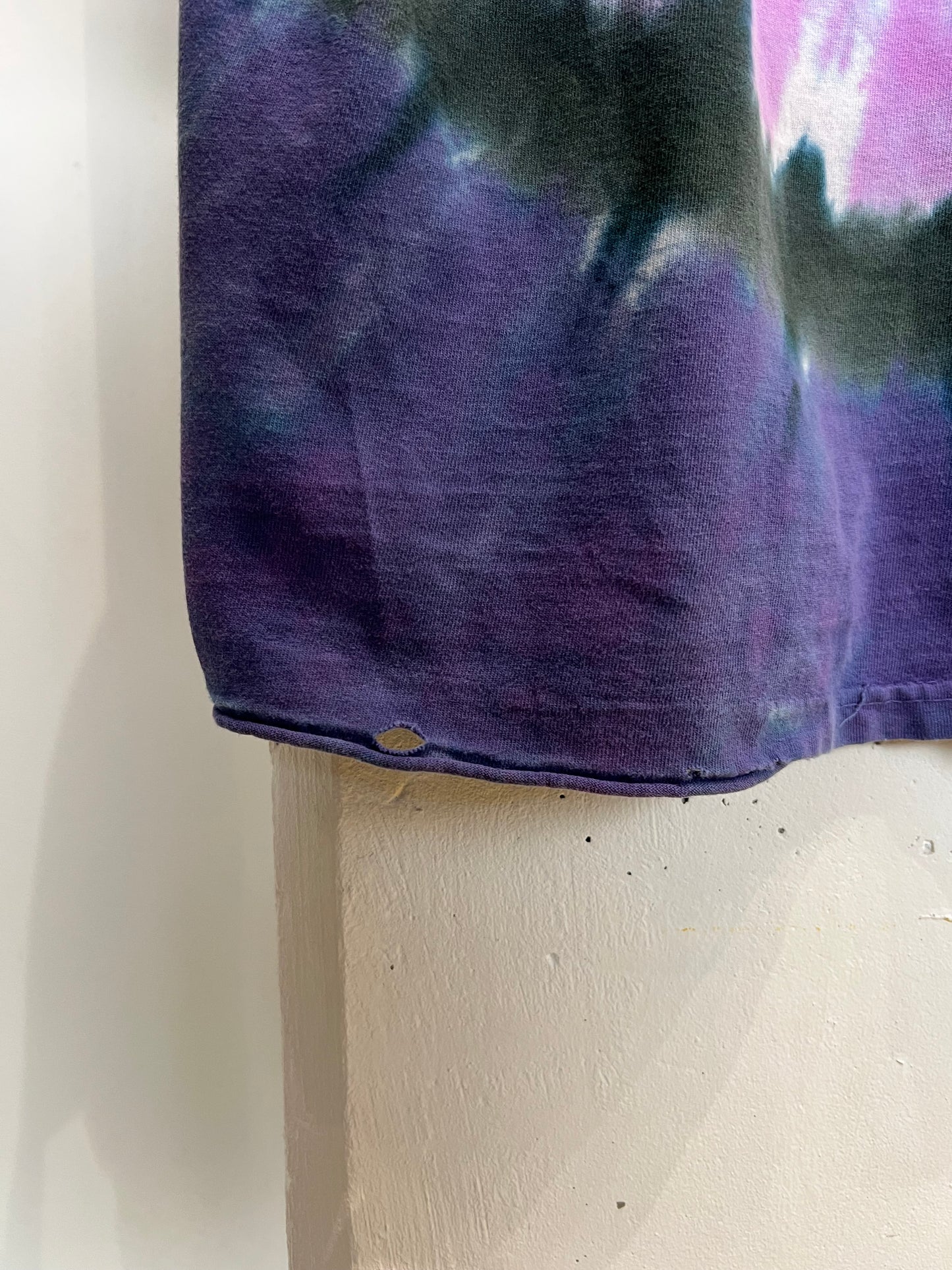 Vintage 2000s Santana Tie Dye Tee