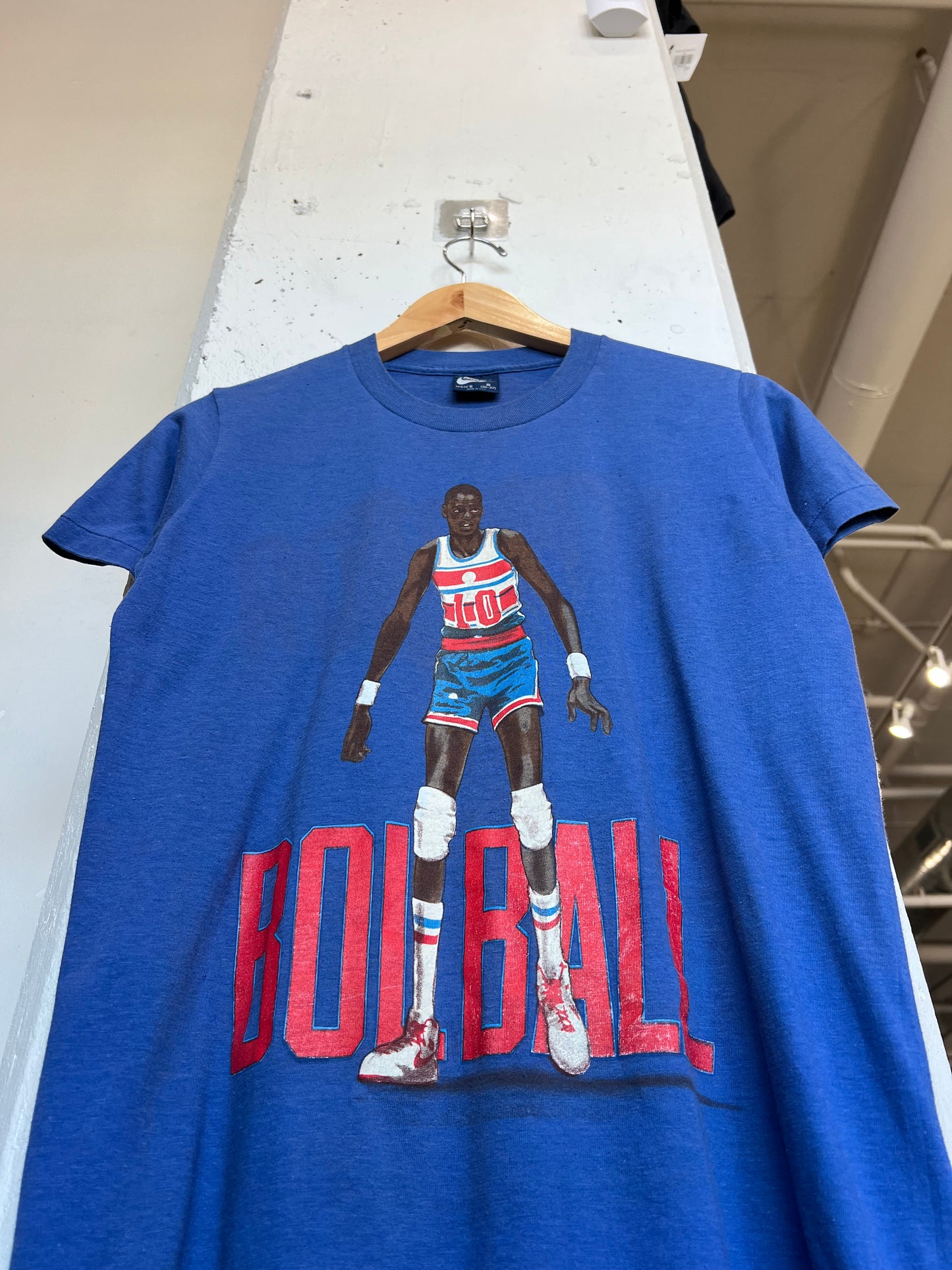 Vintage 80s Manute Bol Nike Tee