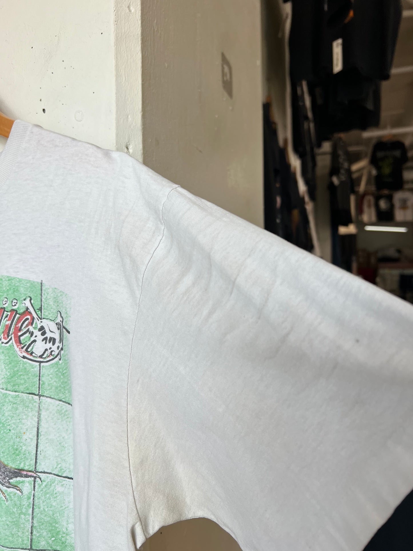 Vintage 80s Thrahsed Motley Crue Tee