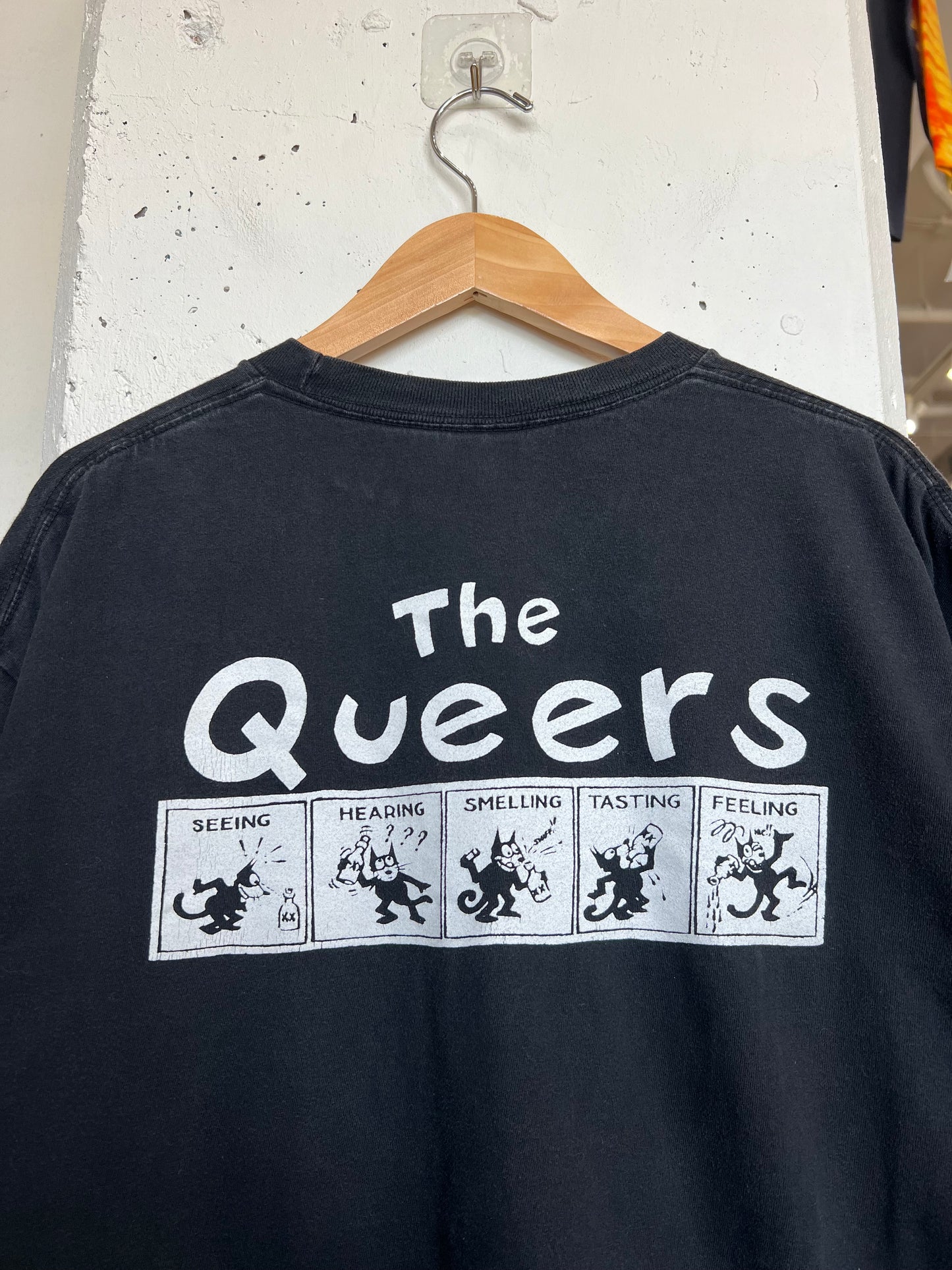 Vintage 90s The Queers Tee