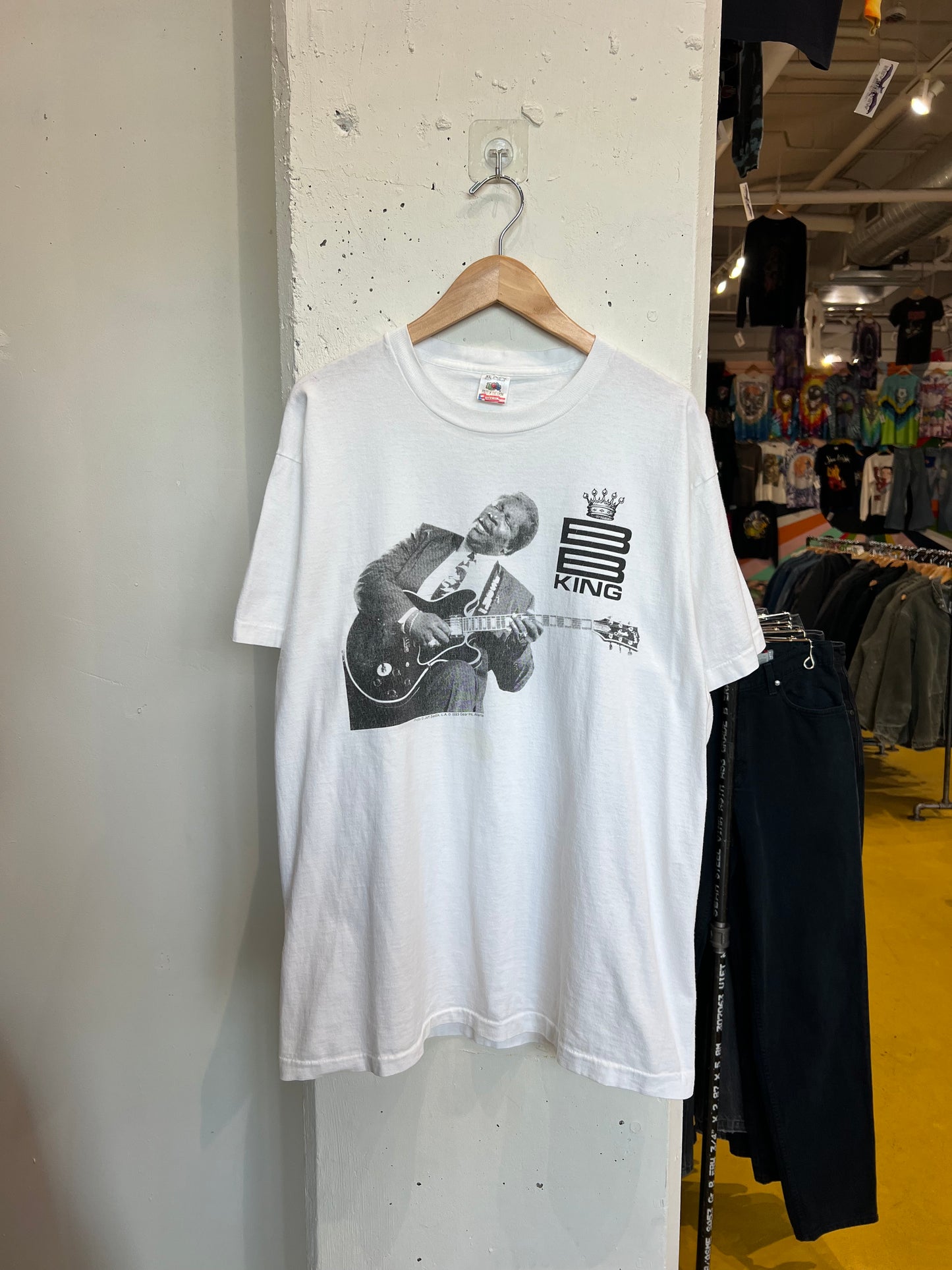 Vintage 1993 BB King Tee