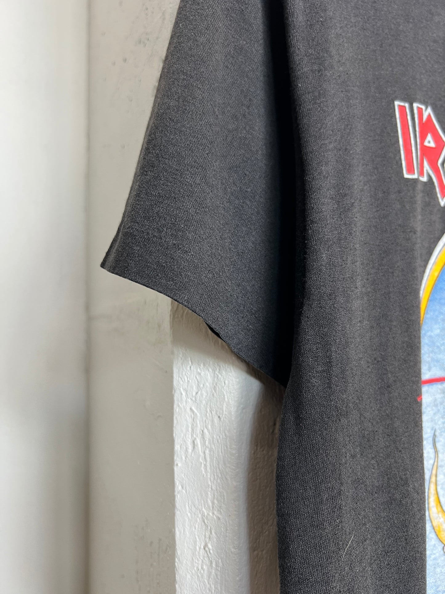 Vintage 1988 Iron Maiden "Seventh Son" Tee