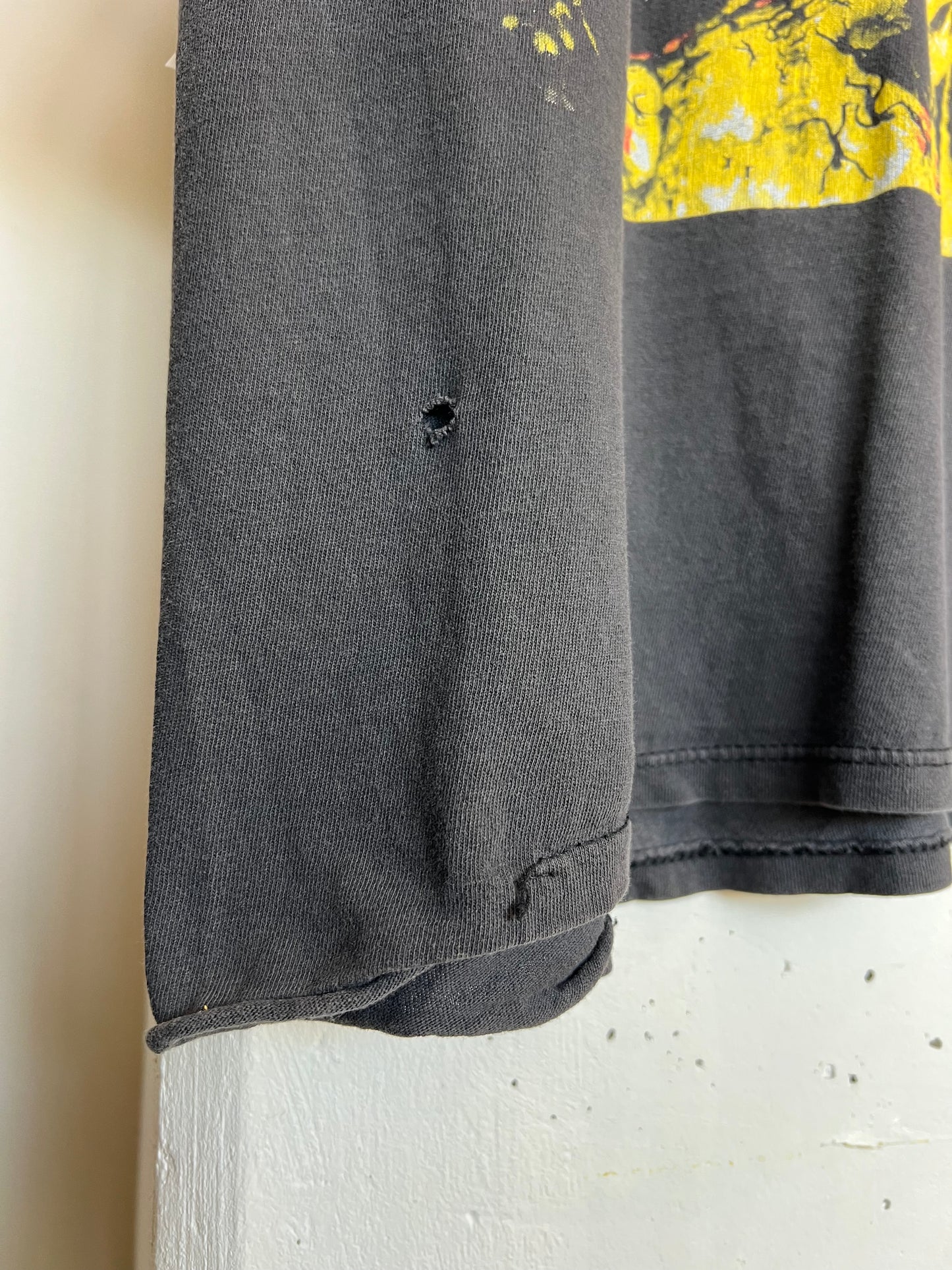 Vintage 1993 Iron Maiden “Hallowed Be Thy Name” Tee