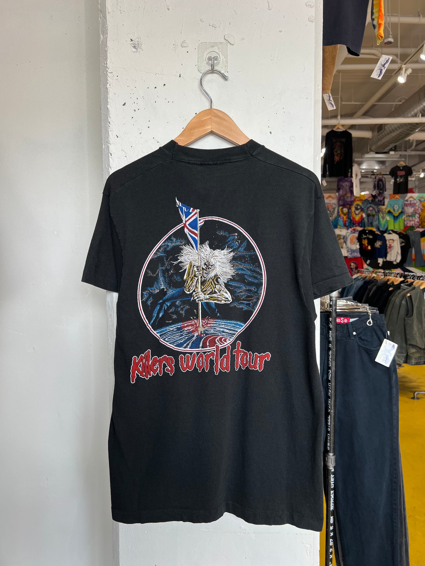 Vintage 1987 Iron Maiden “Killers” World Tour Tee