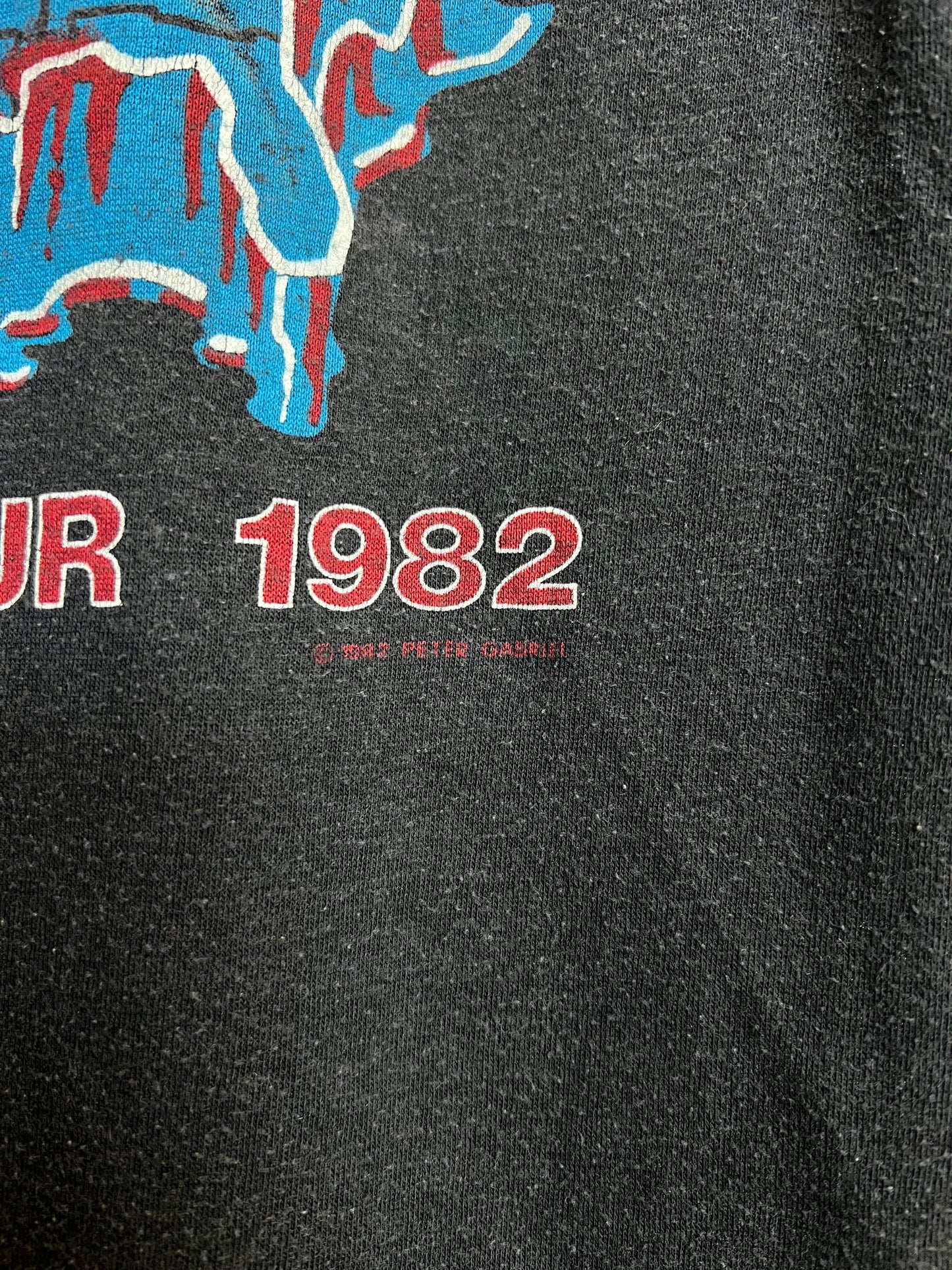 Vintage Gabriel Gabriel 1982 Tour Tee