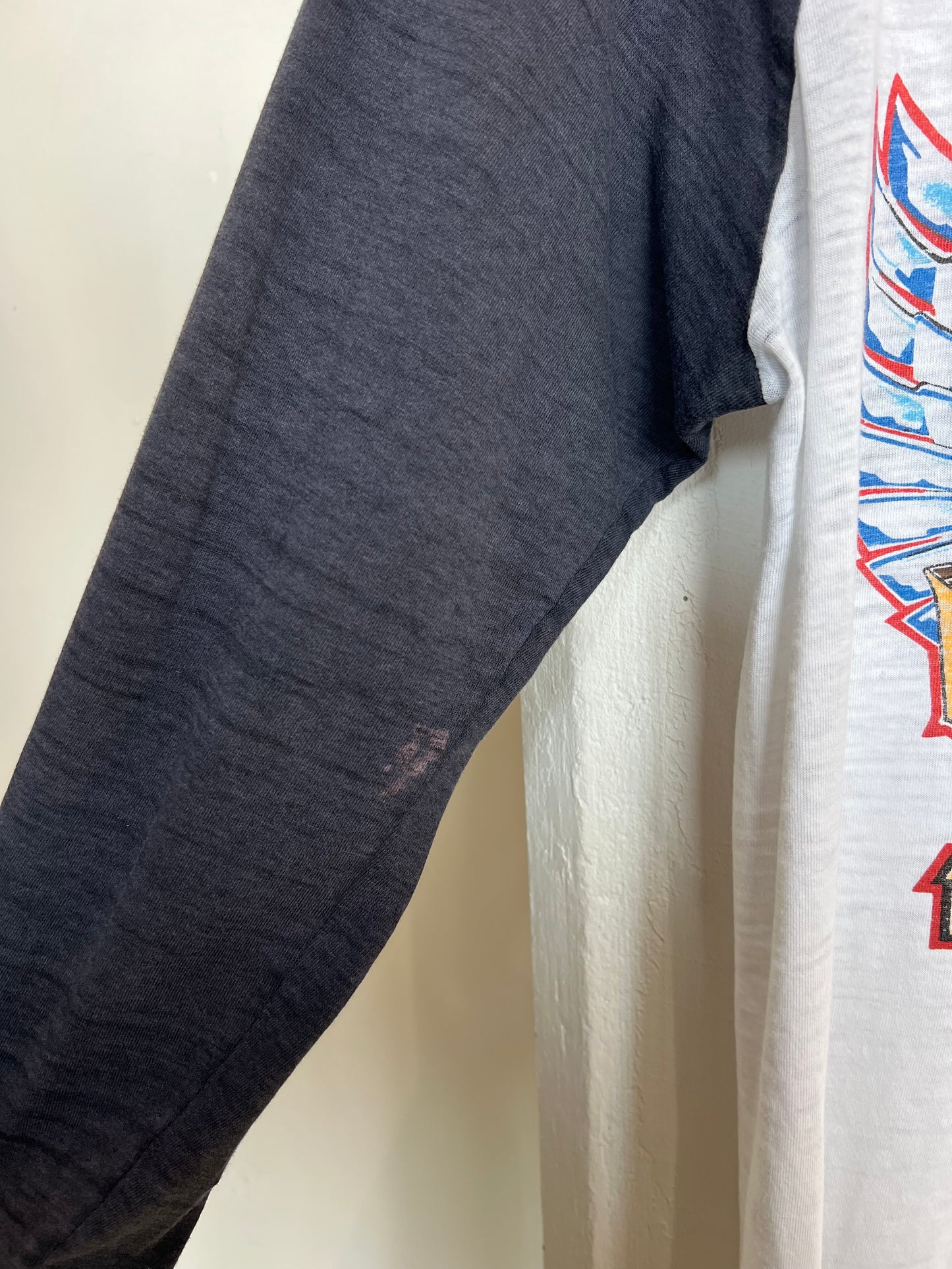 Vintage 1984 Van Halen Thrashed Tour Tee