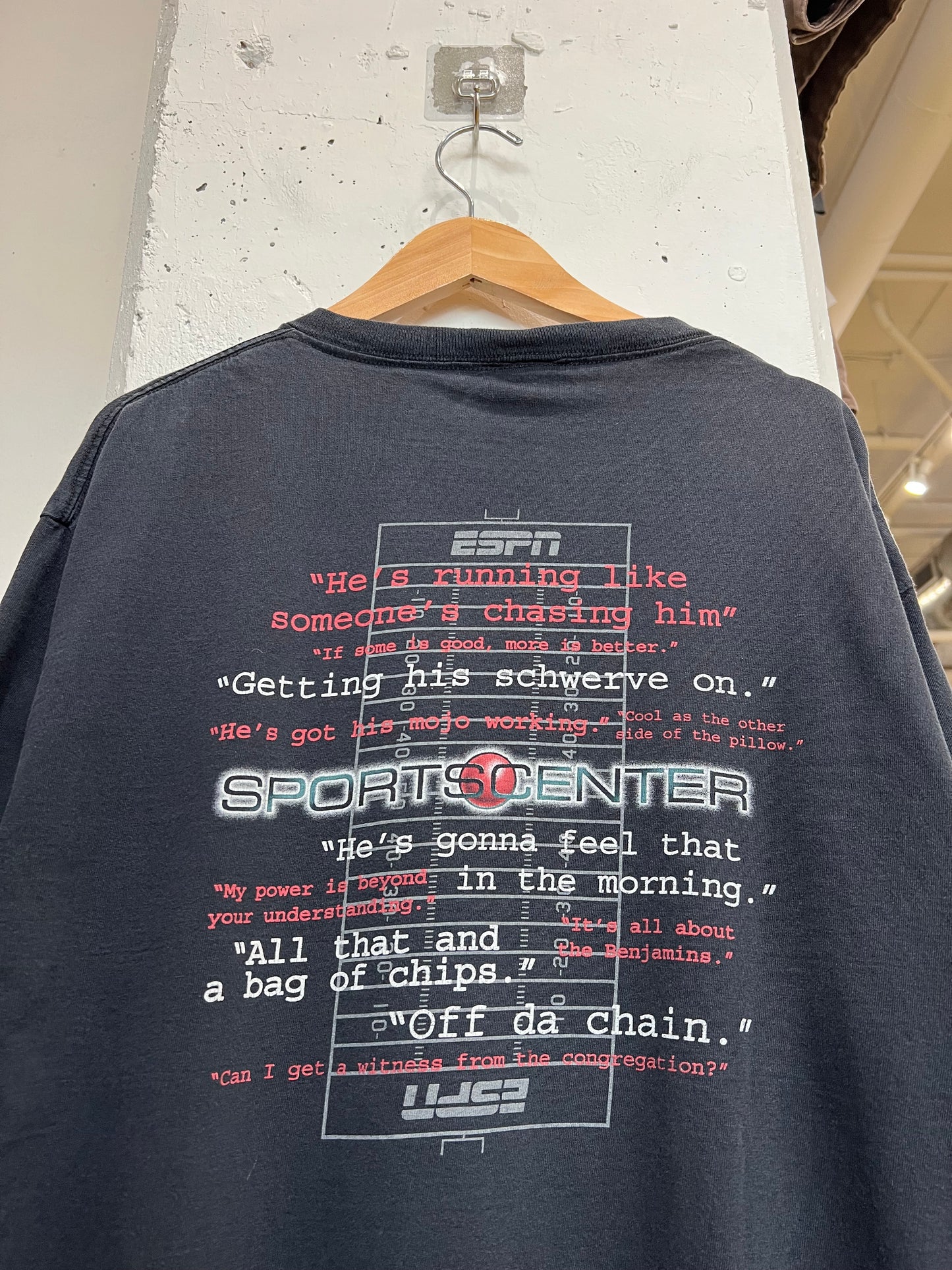 Vintage ESPN Sports Center Tee