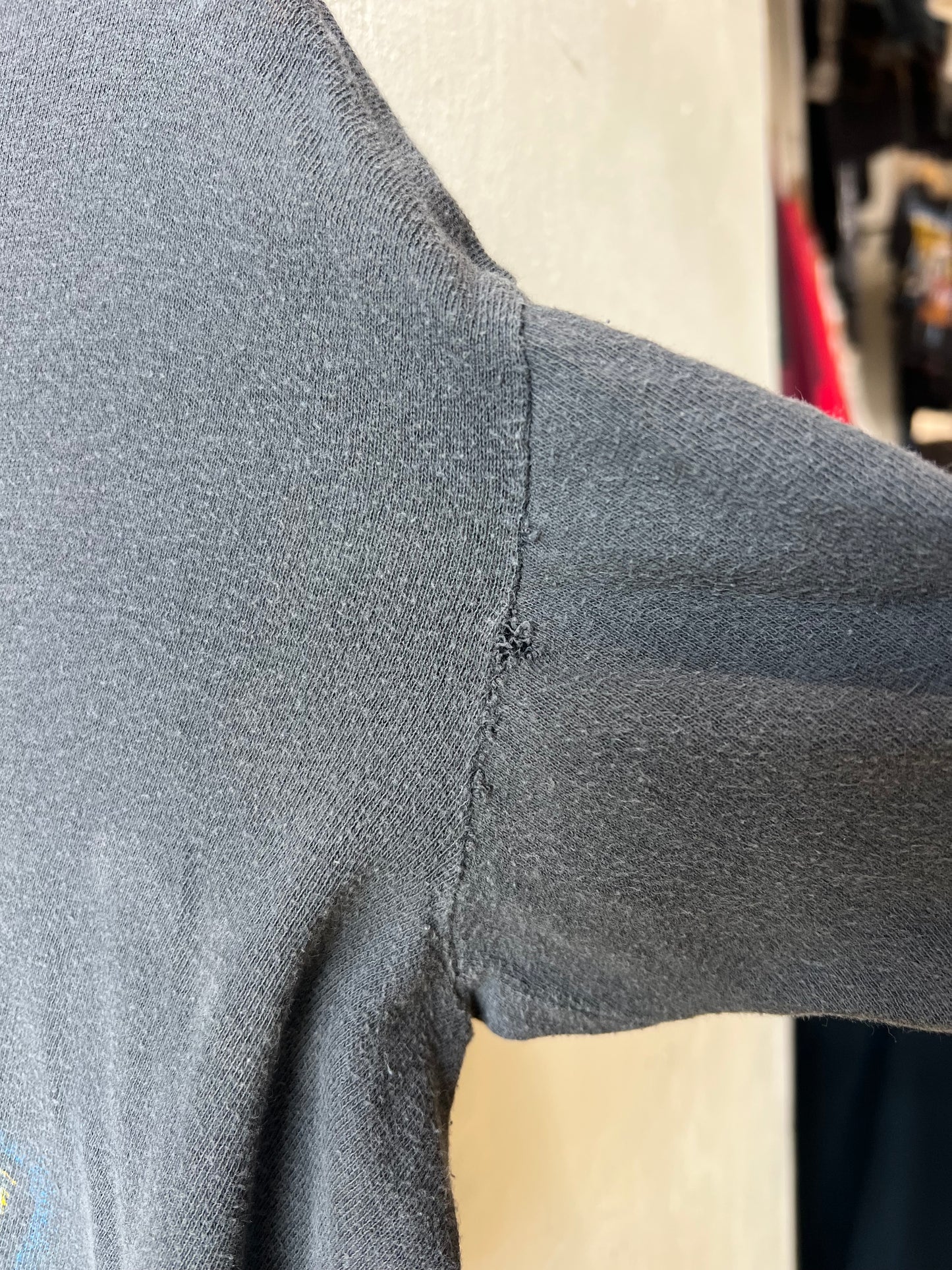 Vintage 80s Ozzy Osbourne “The Ultimate Sin” Thrashed Parking Lot Bootleg Tee