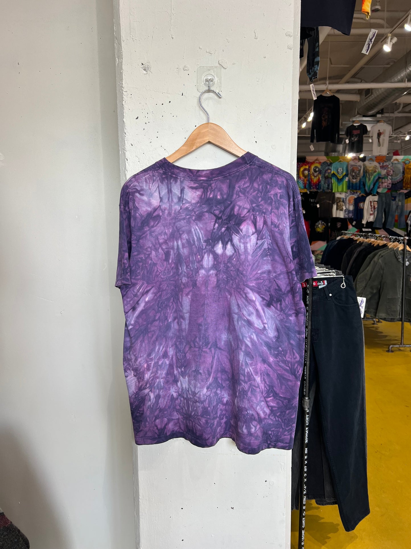 Vintage 1995 Jerry Garcia Grateful Dead Tie Dye Tee